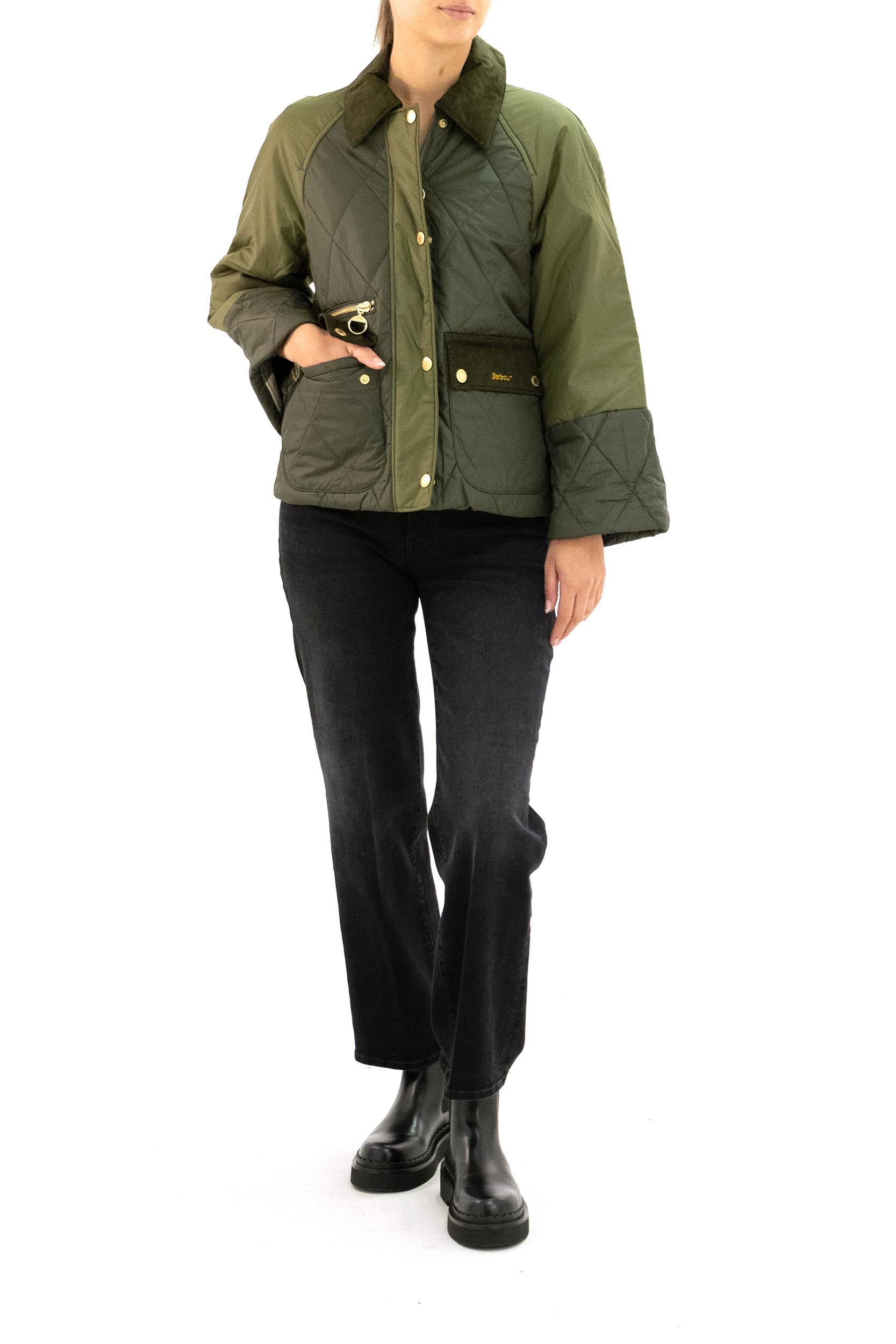 Giacca Trapuntata Martha<BR/> LQU1840 LQU OL71 BARBOUR