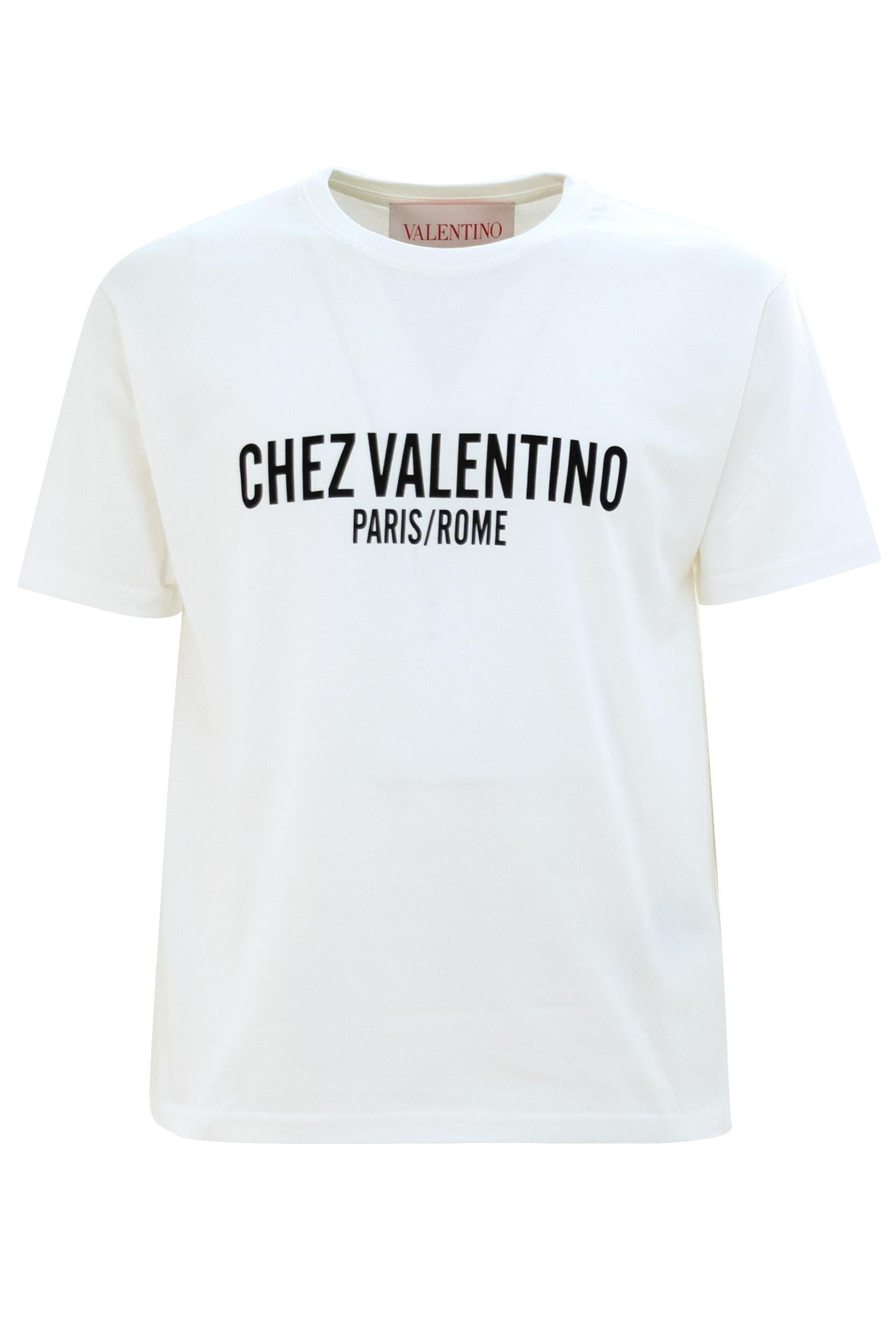T-shirt<BR/> 6V3MG16PAPG A03 VALENTINO GARAVANI