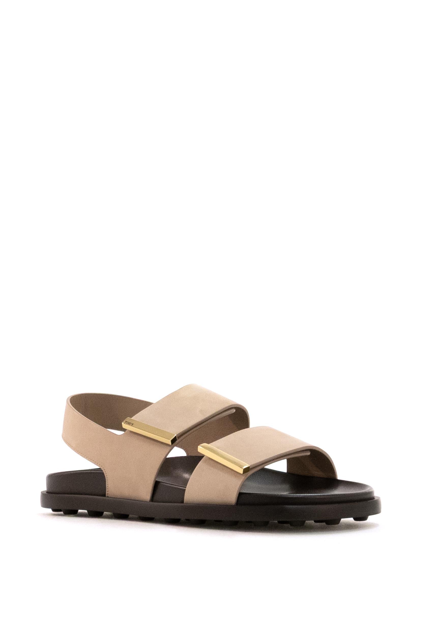 Sandali in Nabuk<BR/> XXW68K0JE60UFQ M027 TOD'S