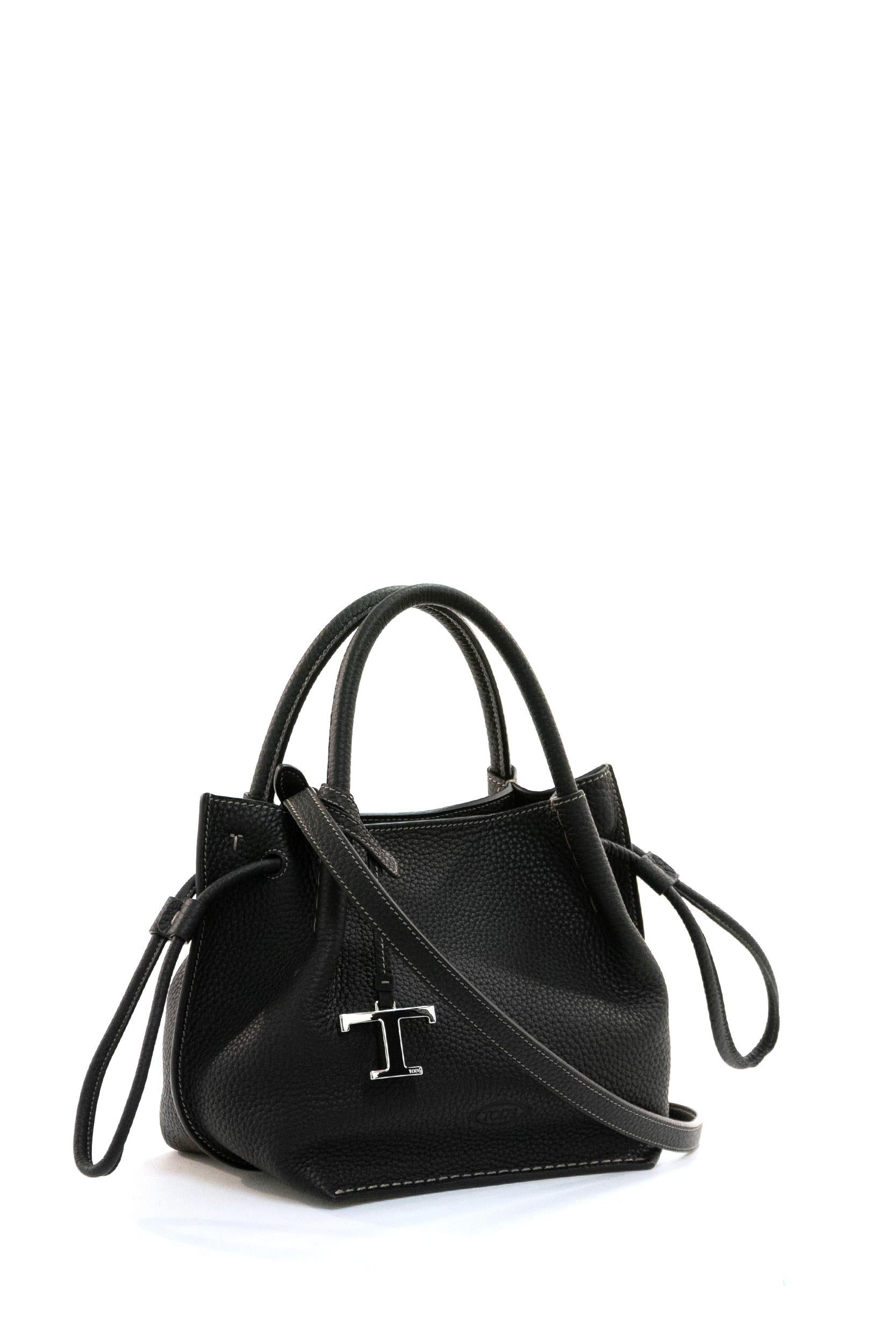 Borsa<BR/> XBWBUZS9200WNT B999 TOD'S