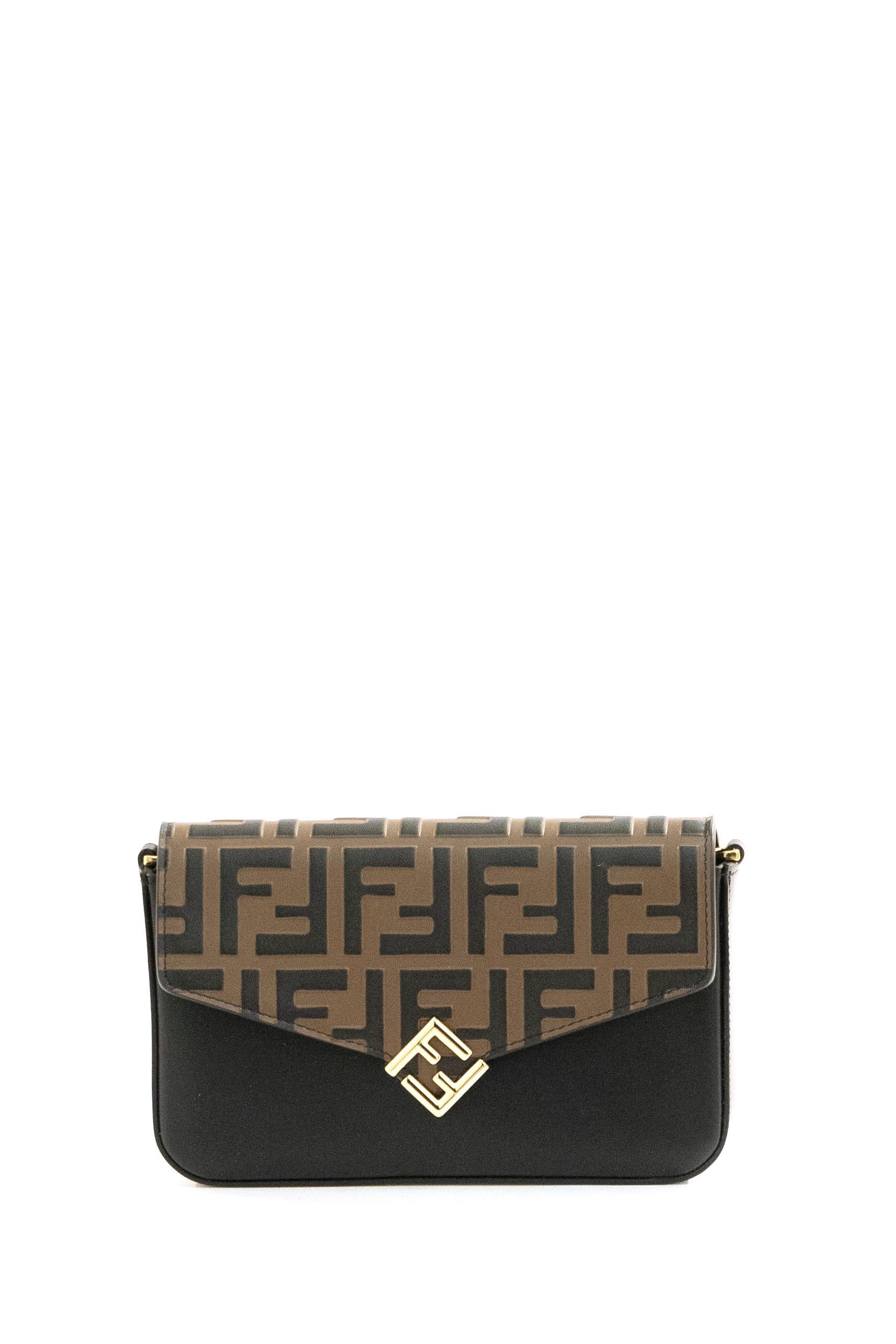 Portafoglio FF Diamonds<BR/> 8M0509 AVN9 F13VK FENDI