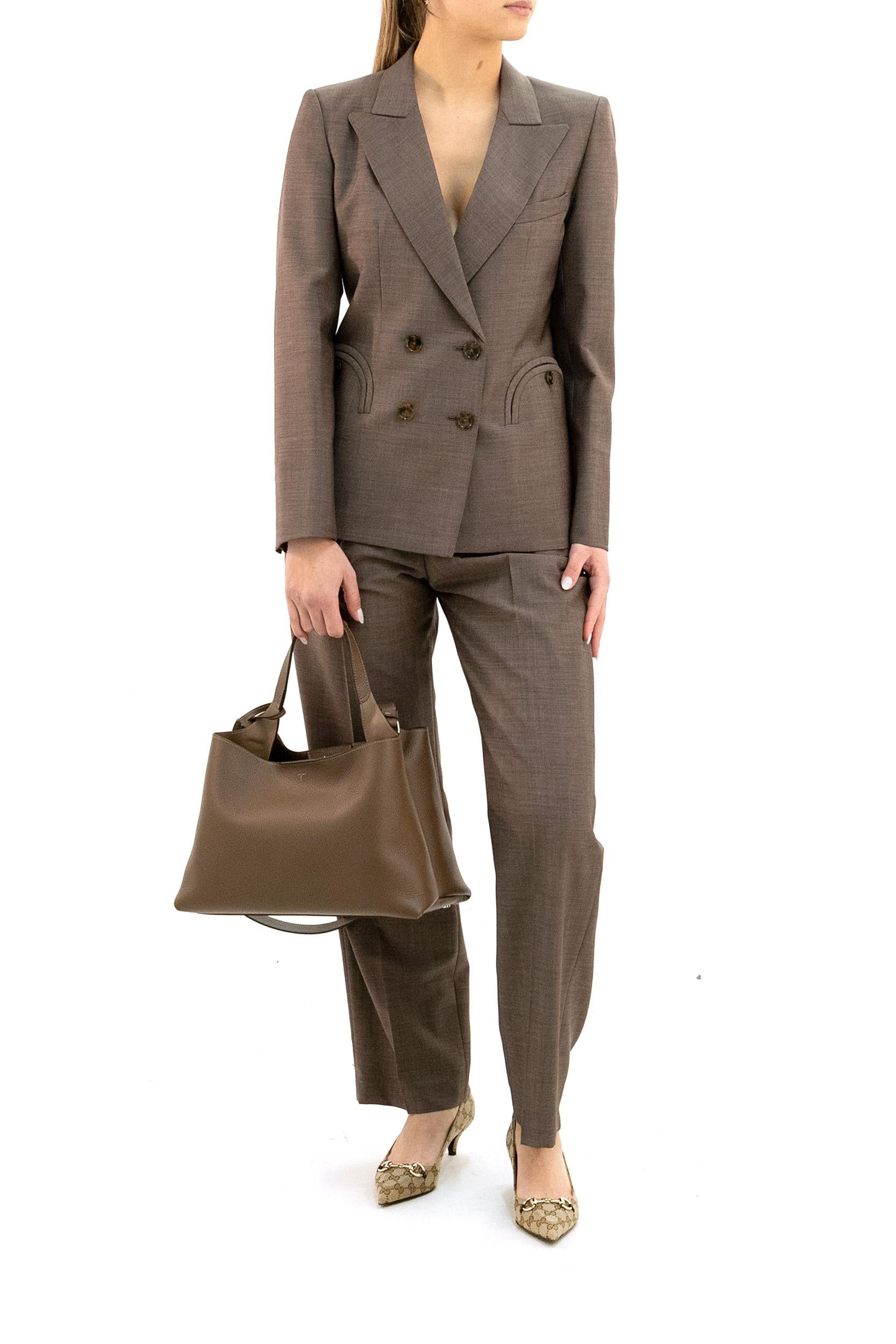 Blazer Doppiopetto in Lana e Mohair<BR/> BZCHD03 AIE M013 BLAZE' MILANO