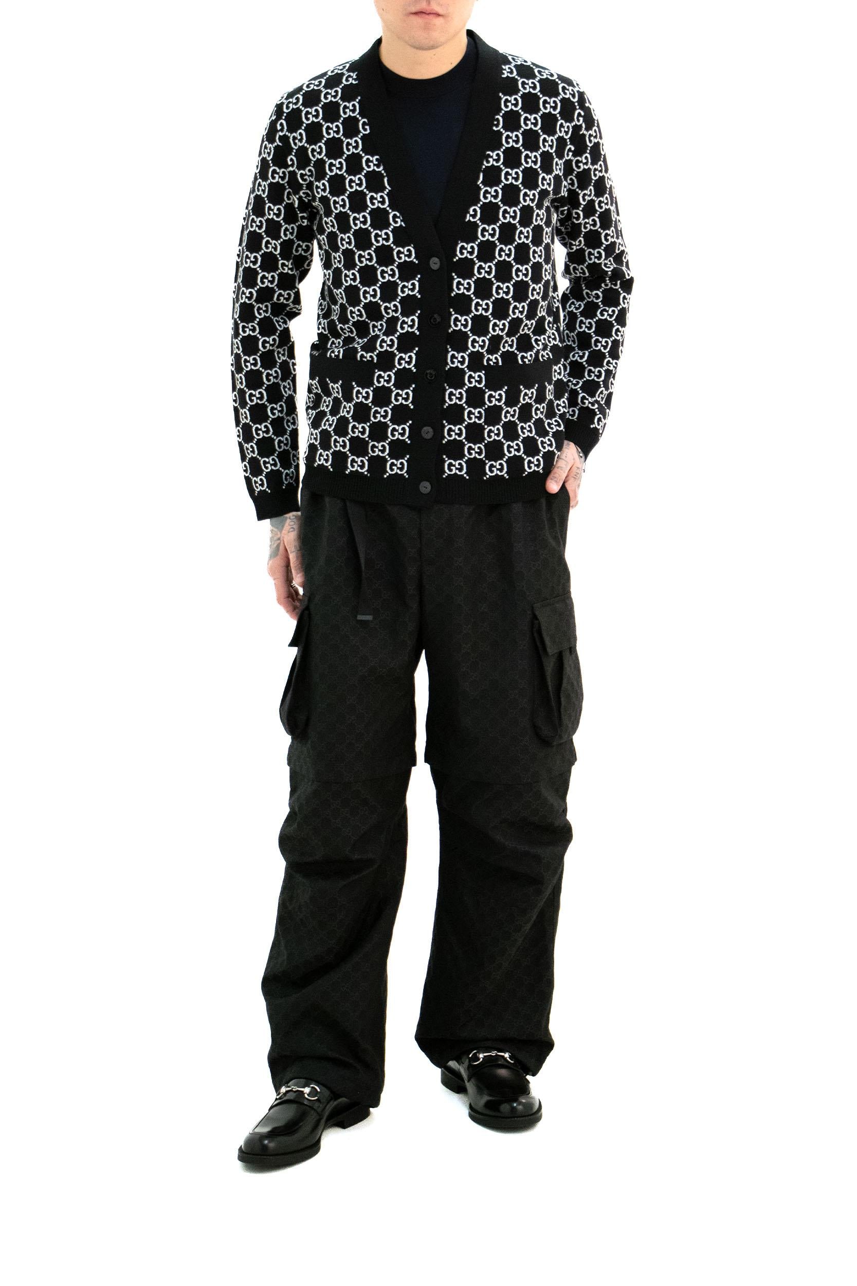 Pantaloni Cargo<BR/> 810771 ZAR4V 1000 GUCCI