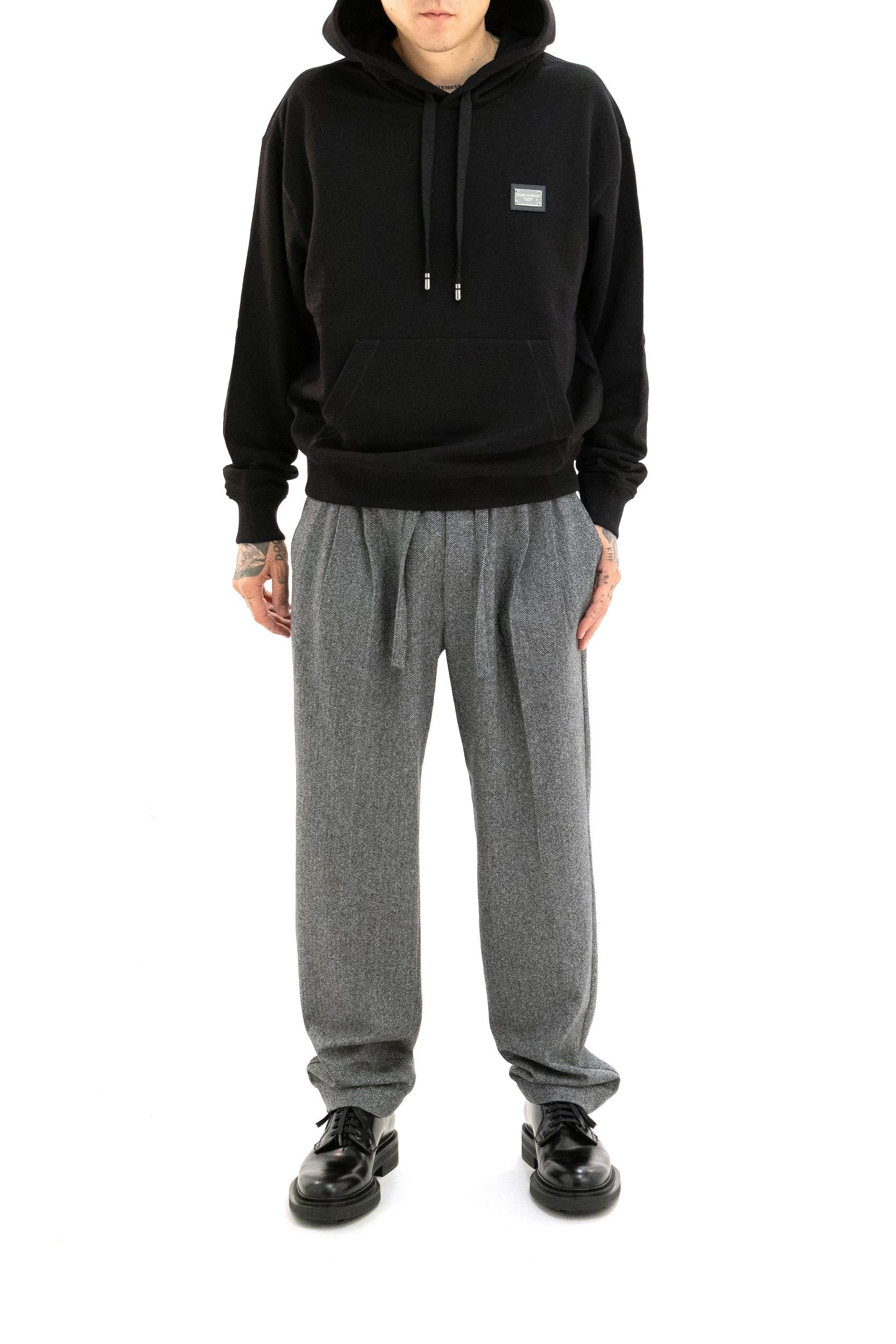 Pantaloni<BR/> GP12QT FCMDE S8030 DOLCE & GABBANA
