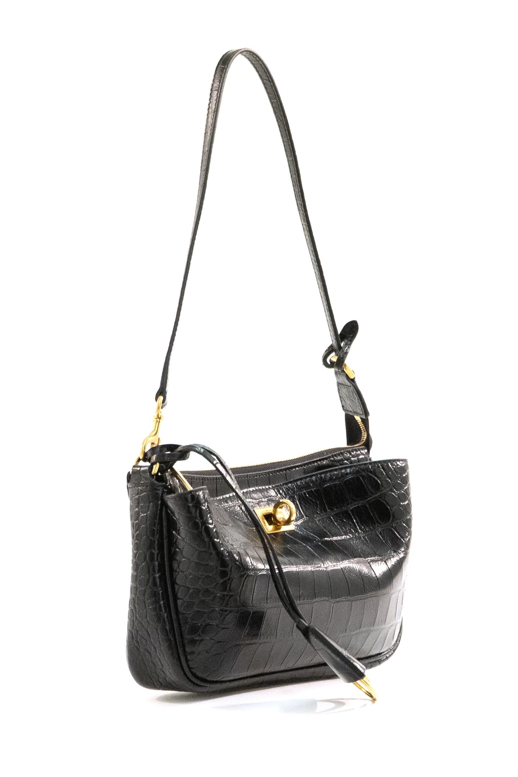 Pochette Rodeo <BR/> 814111 2AA5L 1000 BALENCIAGA