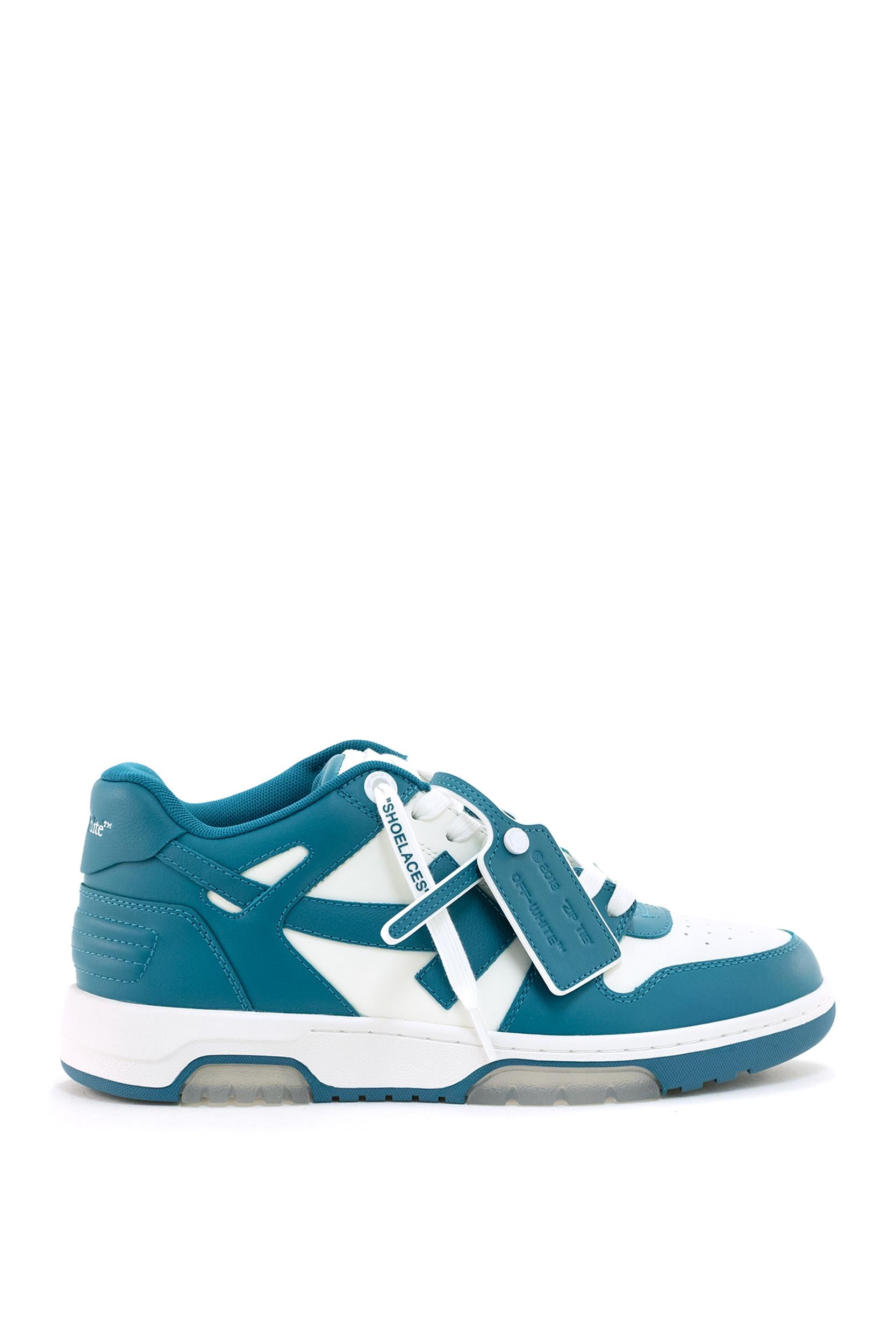 Sneaker Out Of Office<BR/> OMIA189S25LEA002 4801 OFF WHITE