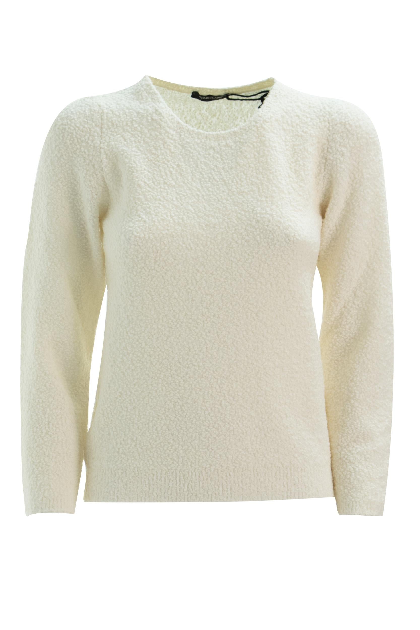 ANNECLAIRE Pullover Bouclé<BR/> A1401 053 561 ANNECLAIRE