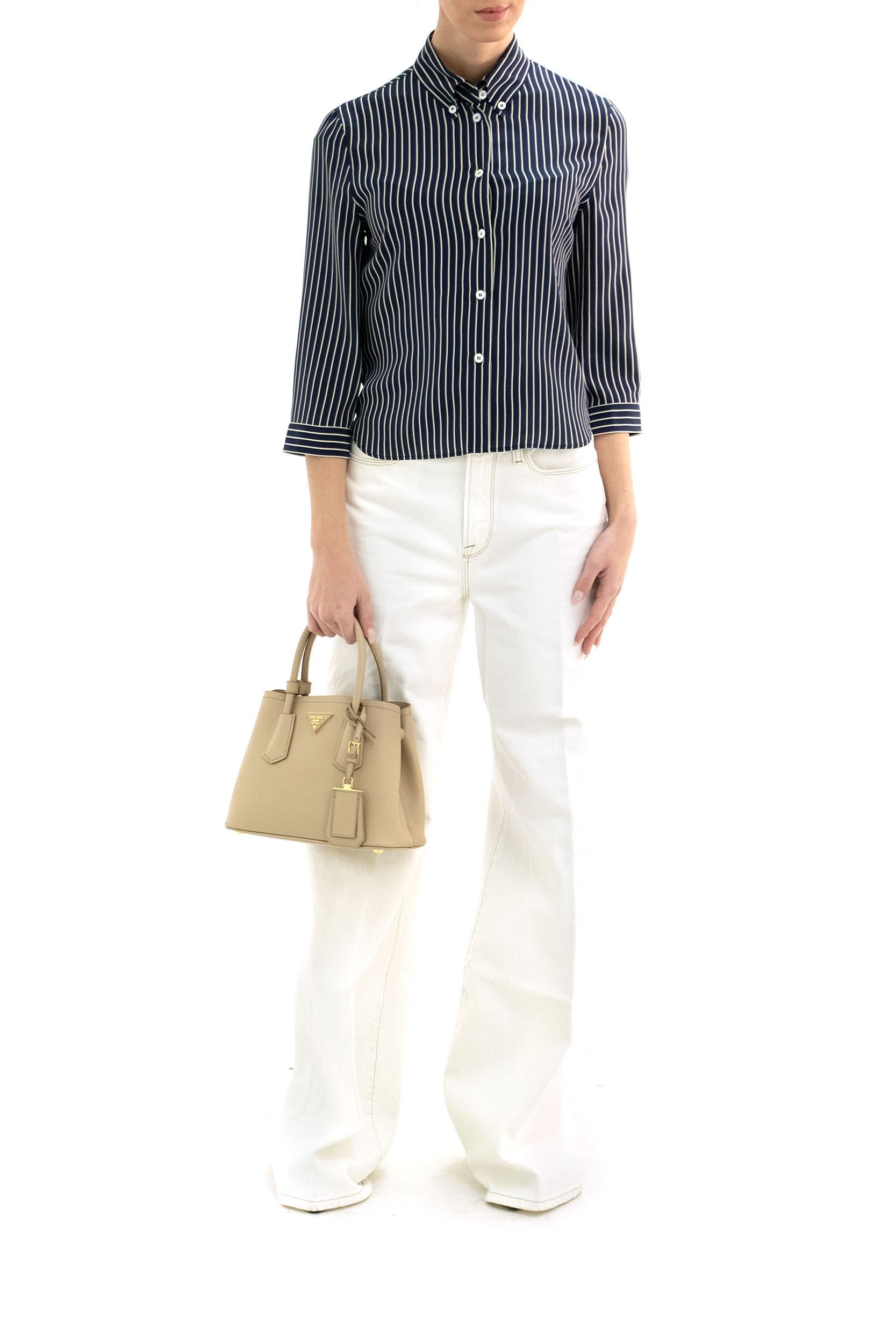 Camicia <BR/> P405H S OOO 14LU F067K PRADA