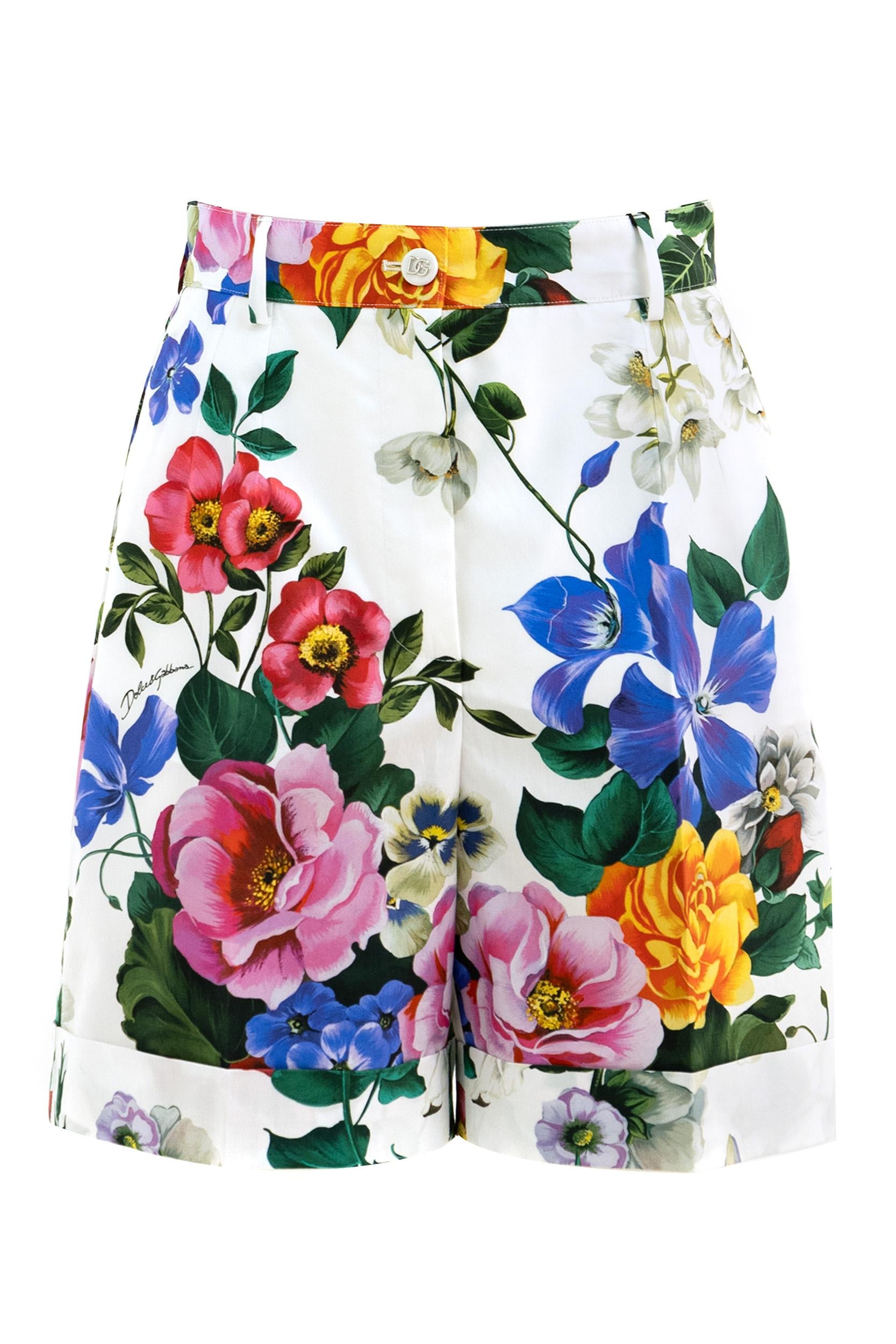 Pantaloni Corti<BR/> FTC9RT HS5S6 HA5KT DOLCE & GABBANA