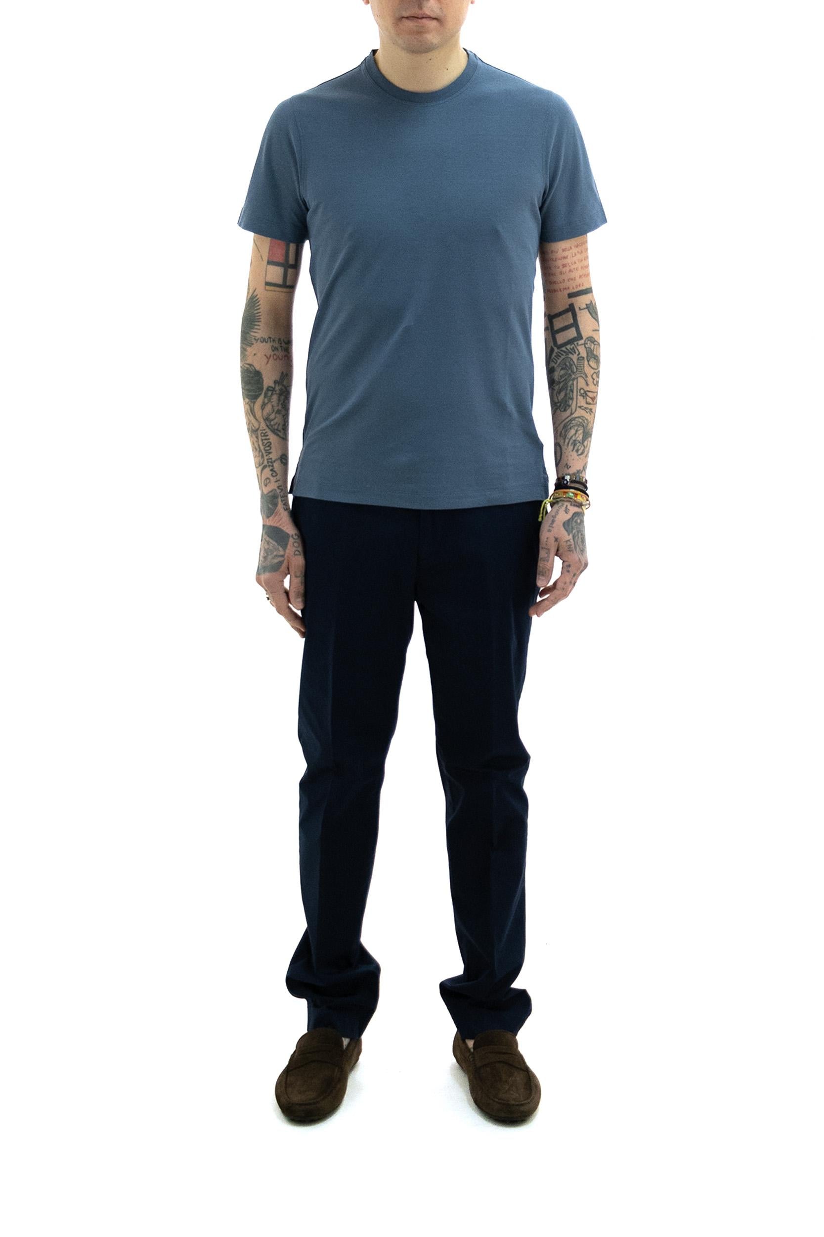 T-shirt<BR/> 815194 ZG380 Z1851 ZANONE