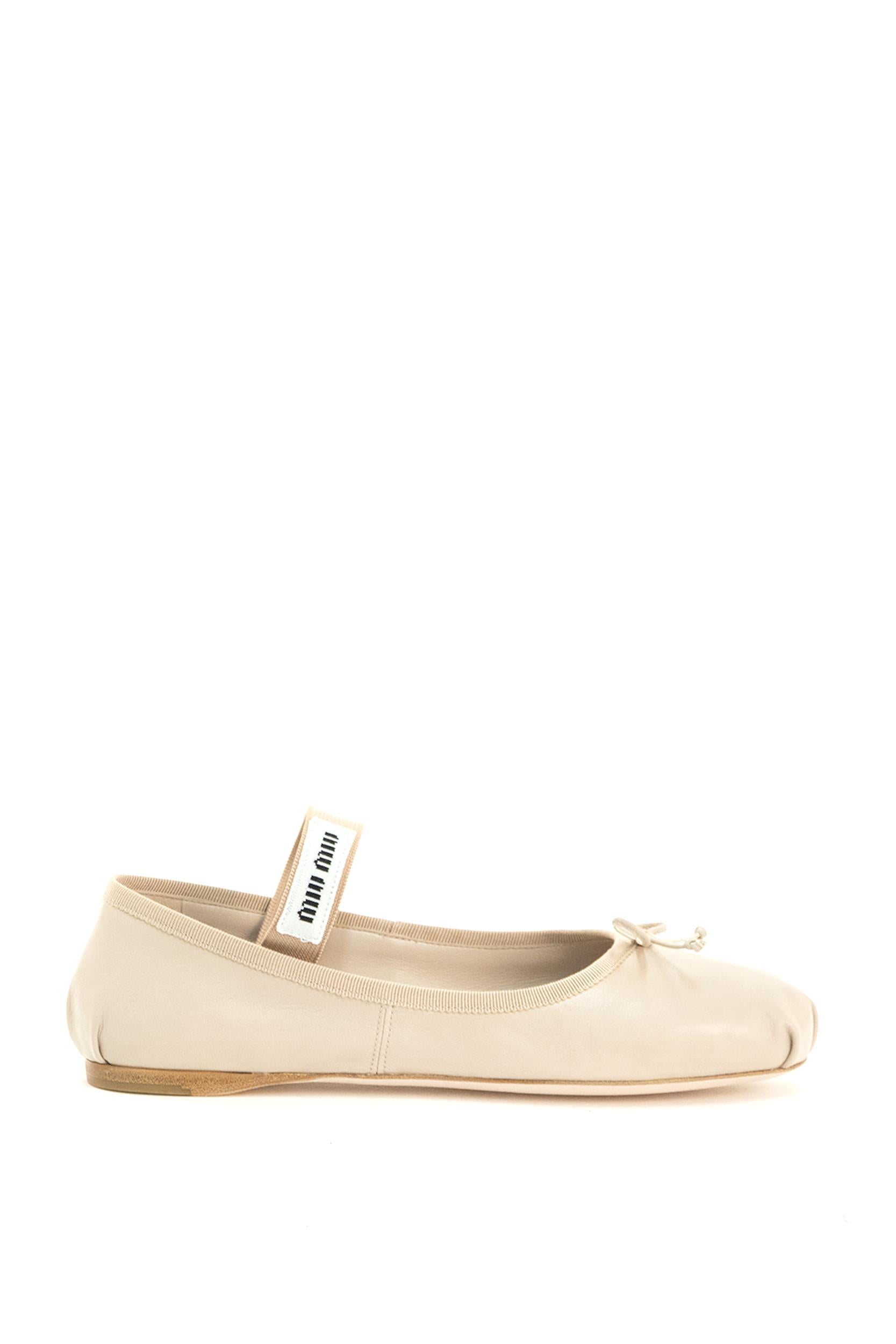 Ballerine<BR/> 5F794D F DX05 XUU F0NZ2 MIU MIU