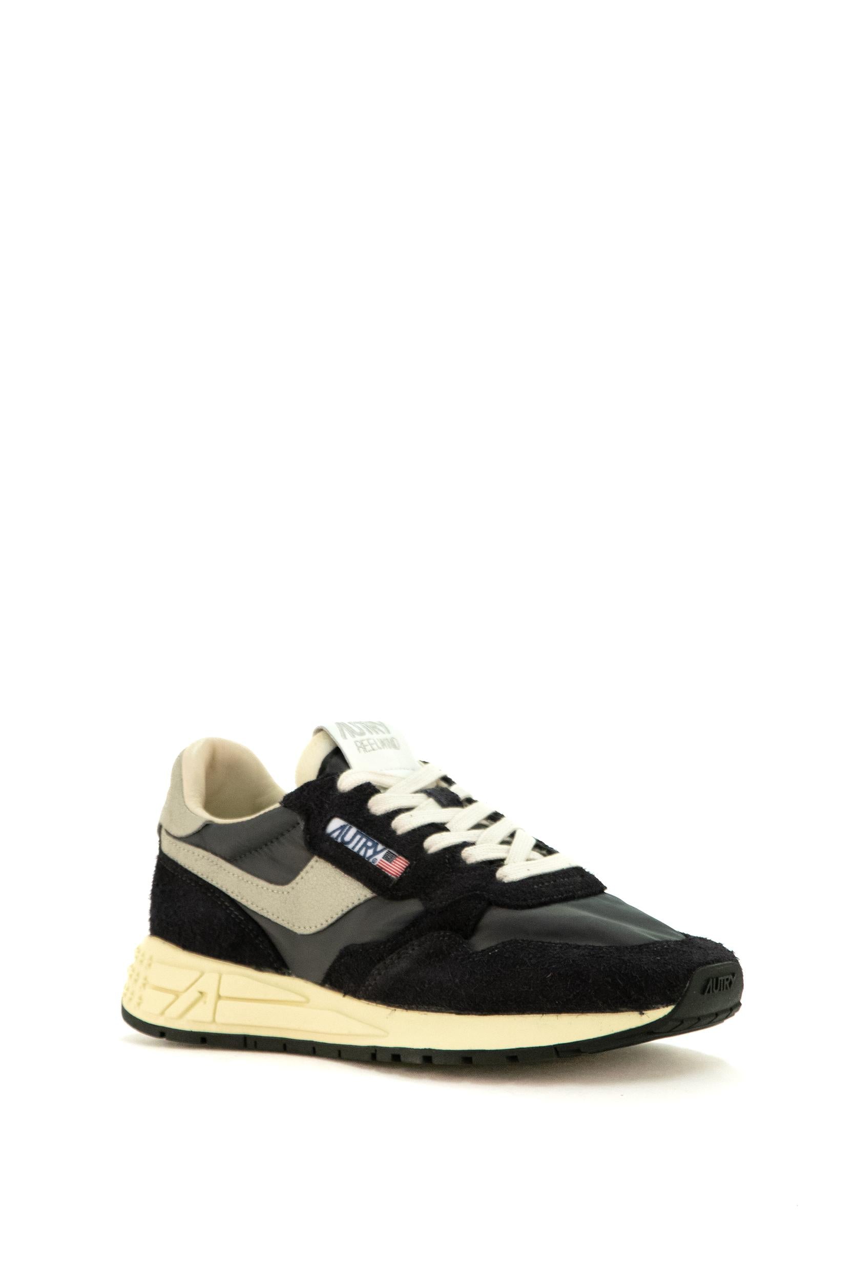 Sneakers Reelwind<BR/> WWLM NC05 WHT/BLACK AUTRY