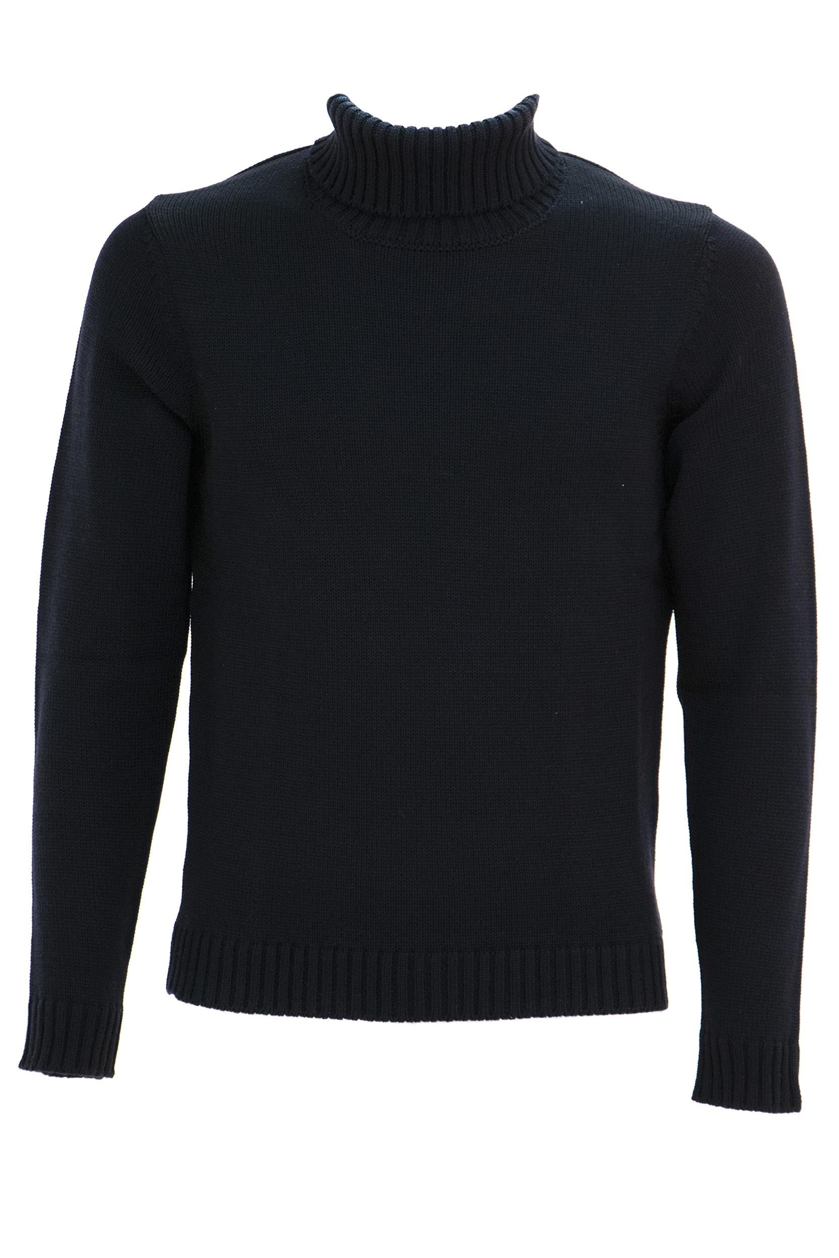 Maglione a Collo Alto<BR/> 812516 ZR229 Z1375 ZANONE