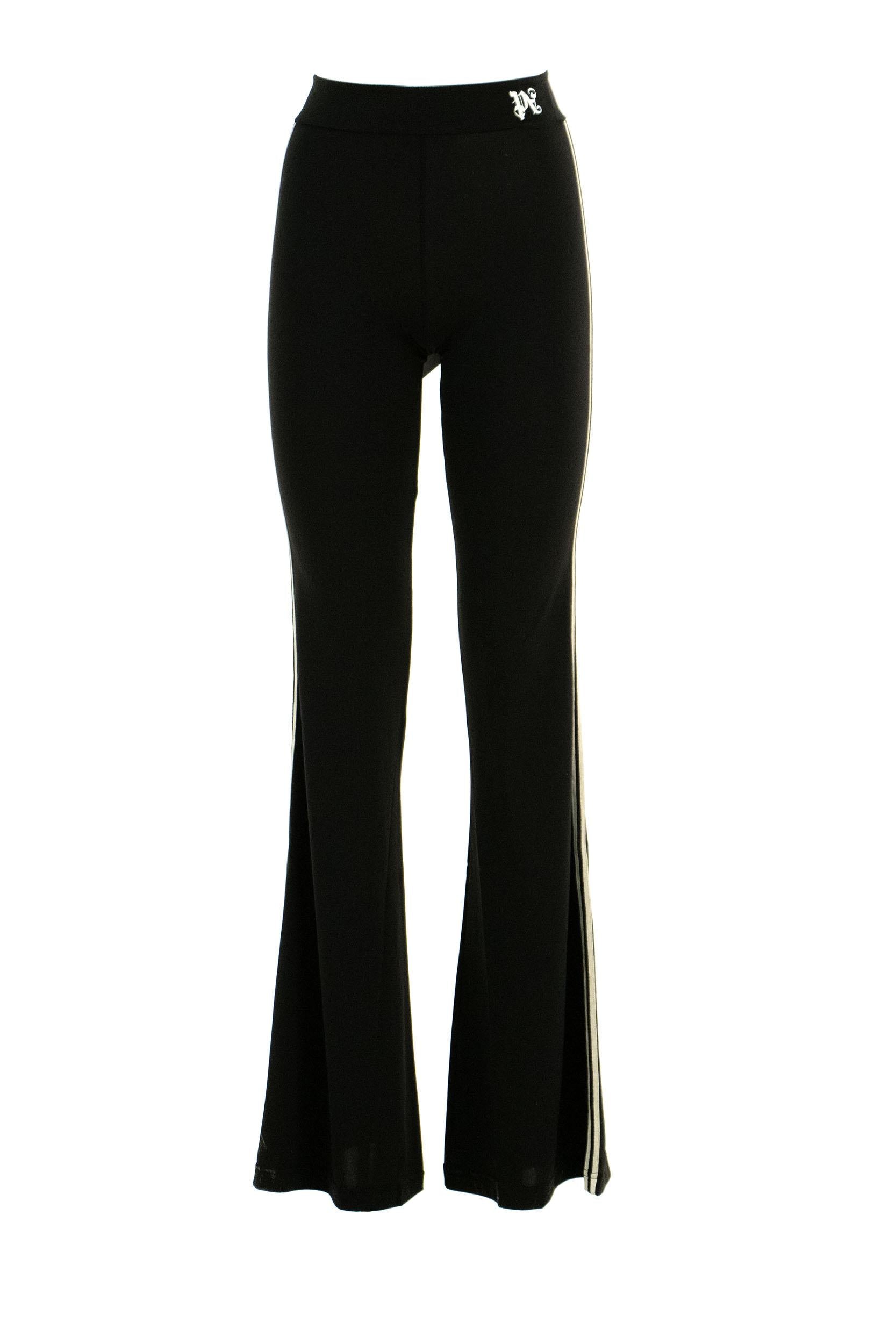 Pantalone Monogram<BR/> PWCA145F24FAB001 1003 PALM ANGELS