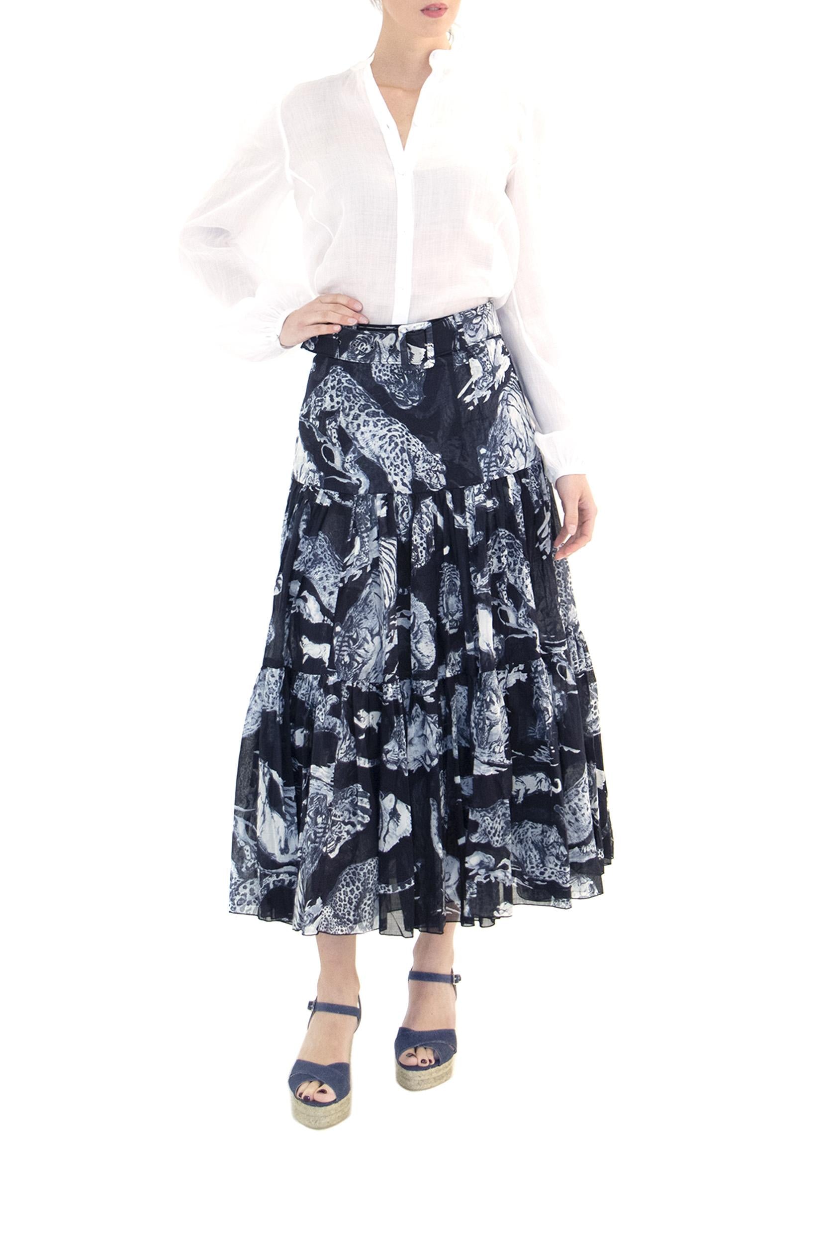 Gonna<BR/> EMMA SKIRT INDIGO S-SUNG