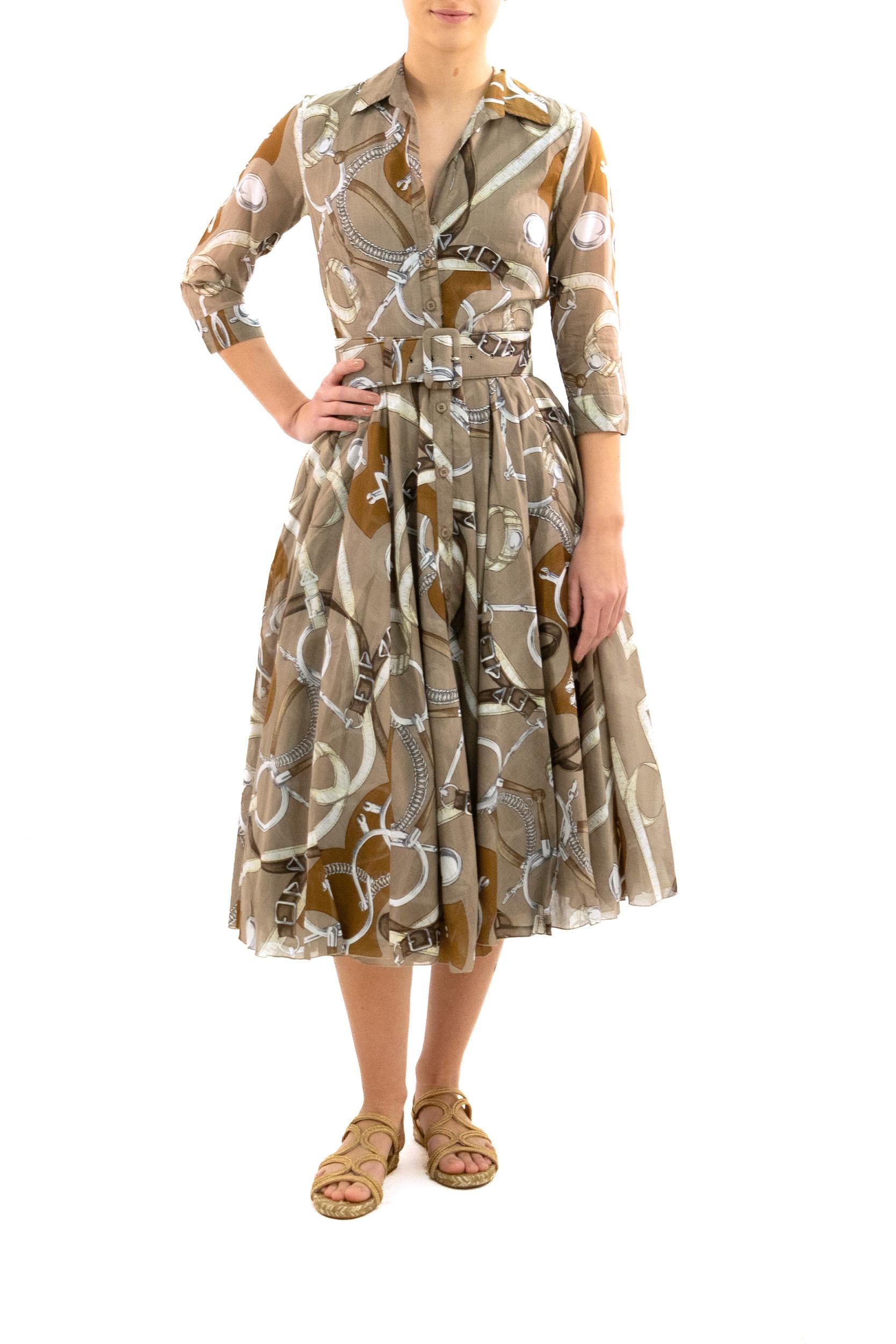 Abito<BR/> ASTER DRESS/HORSE KHAKI S-SUNG