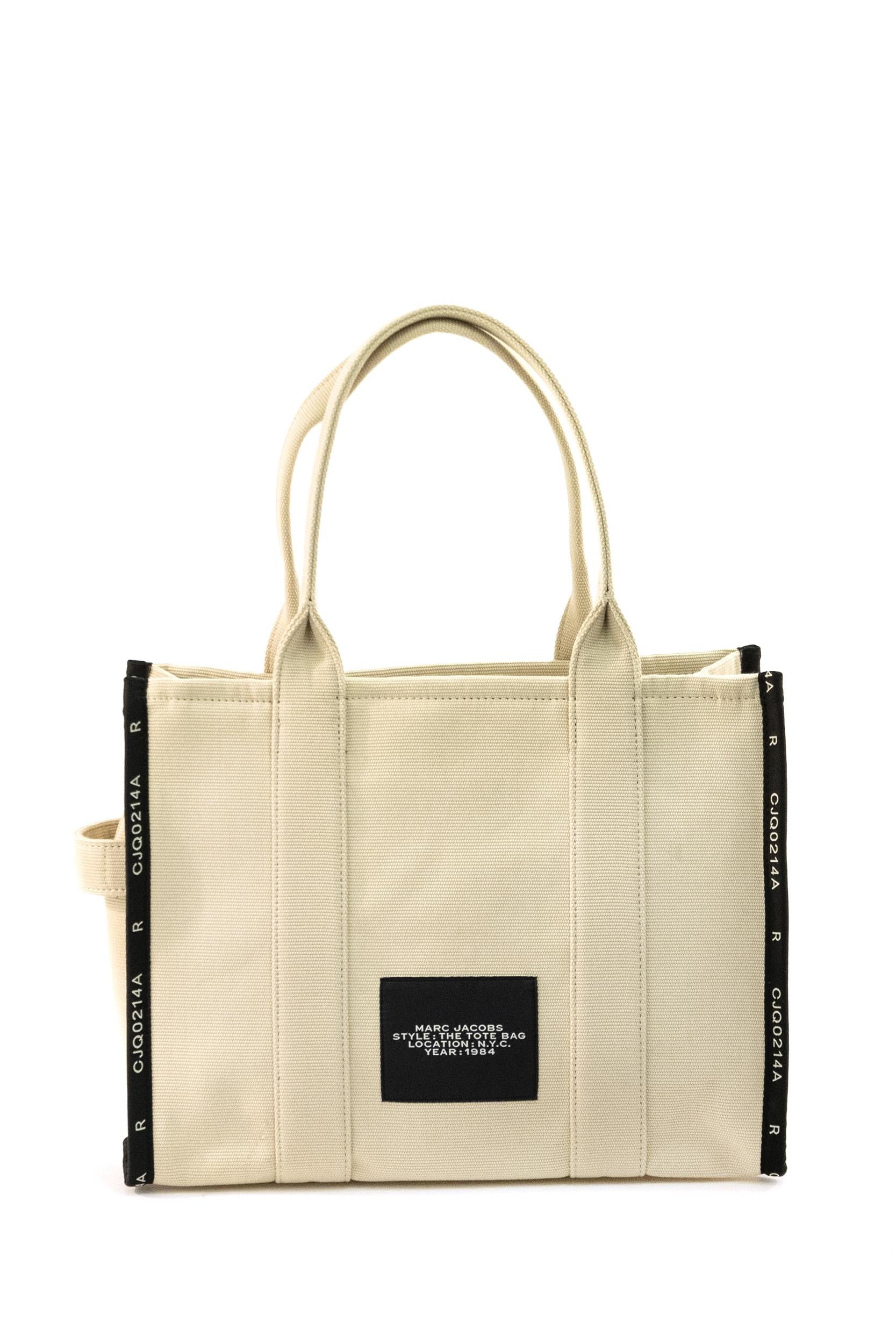 The Tote Bag in jacquard color beige <BR/> M0017048 263 MARC JACOBS