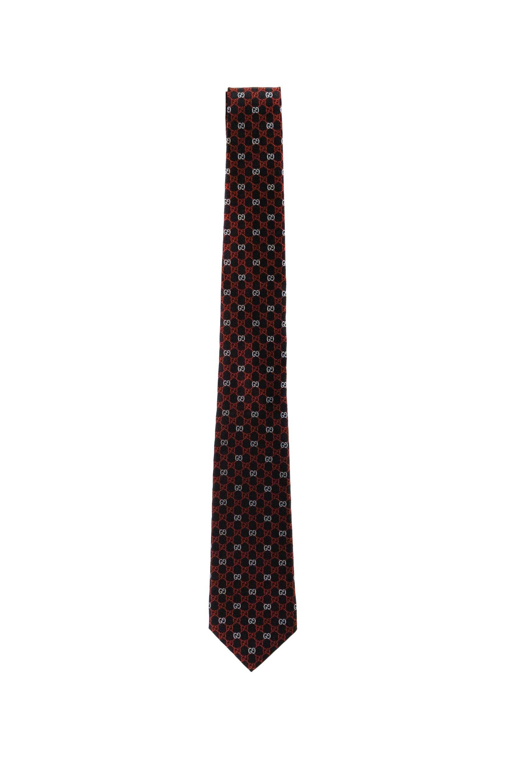 Cravatta<BR/> 823586 4E009 4174 GUCCI