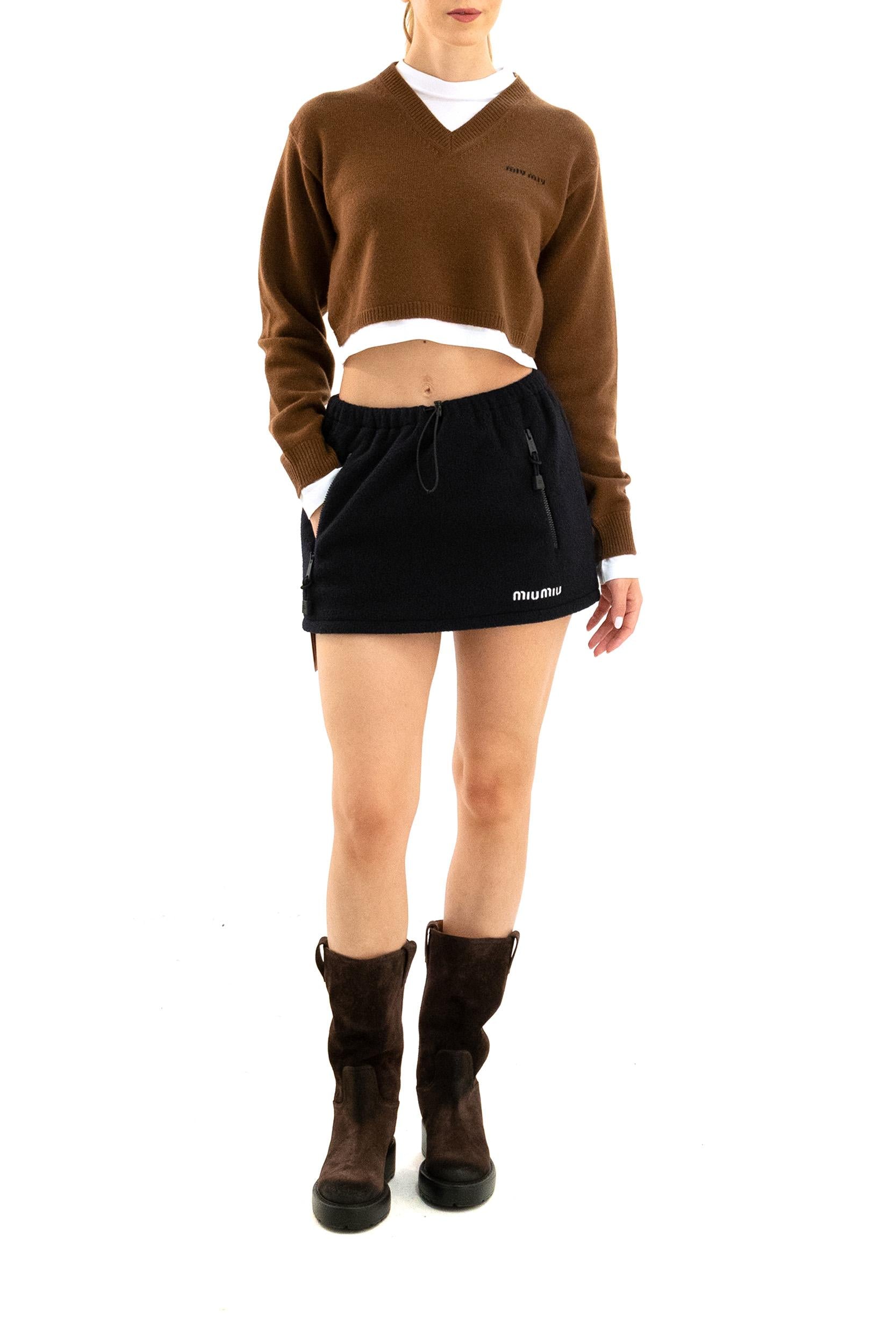 Pullover<BR/> MMLB76 S OOO 174K F0046 MIU MIU