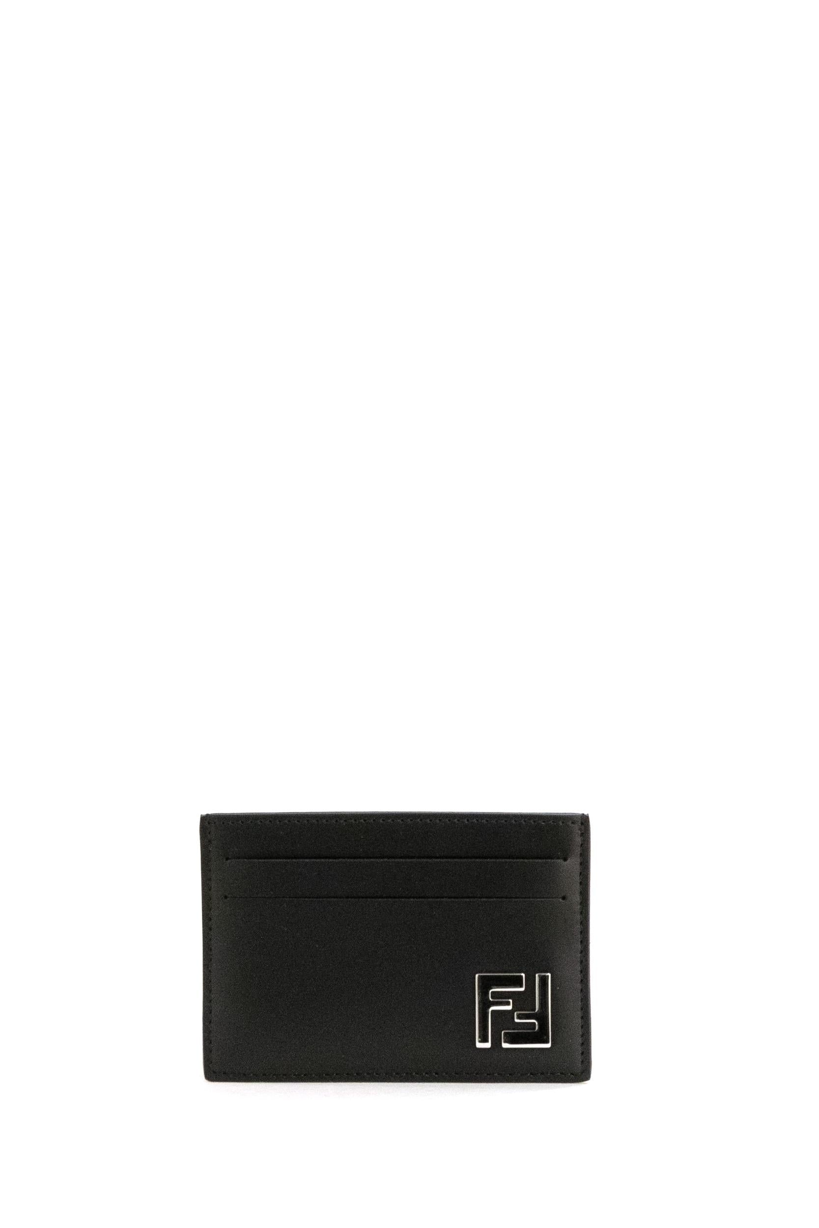 Portacarte Squared FF<BR/> 7M0371 AAIW F0GXN FENDI