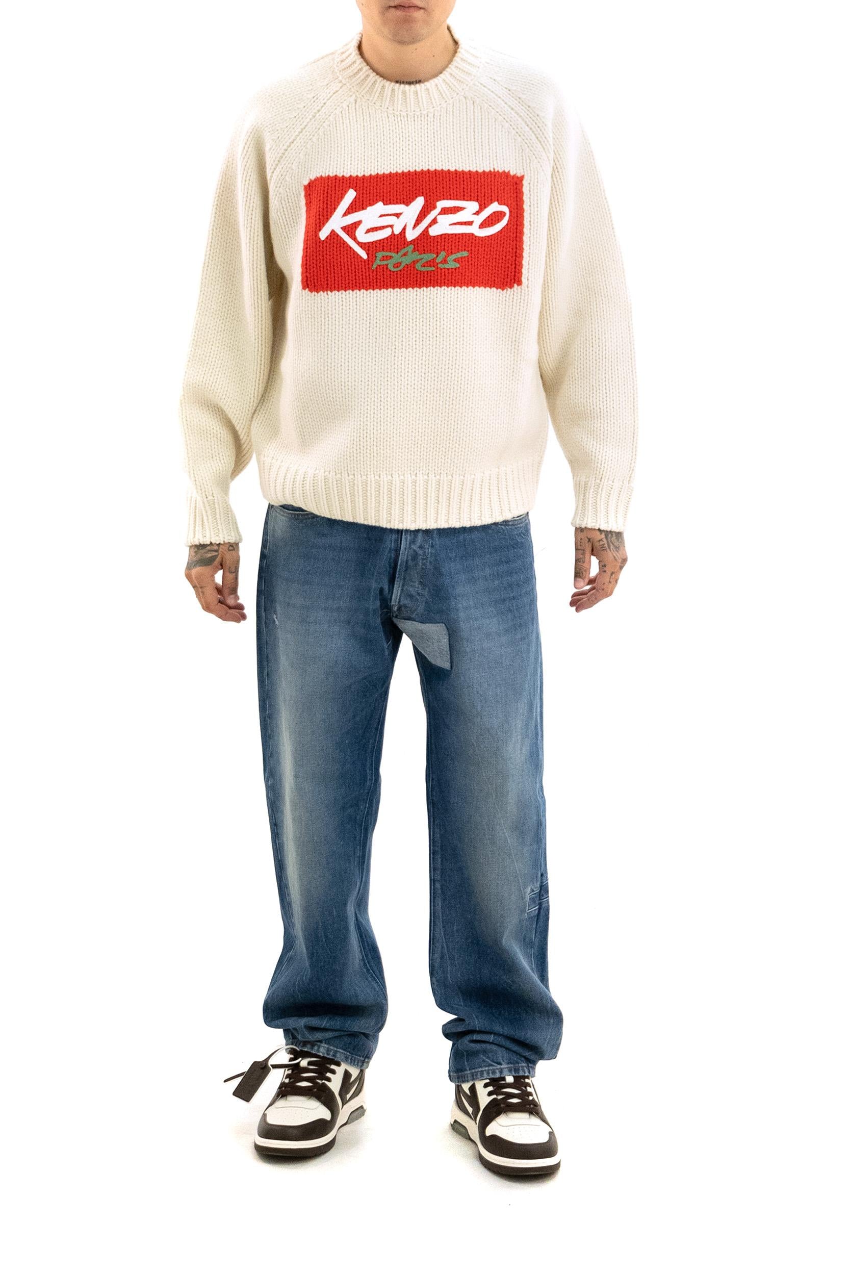 Pullover<BR/> FF65PU7573CT 02 KENZO