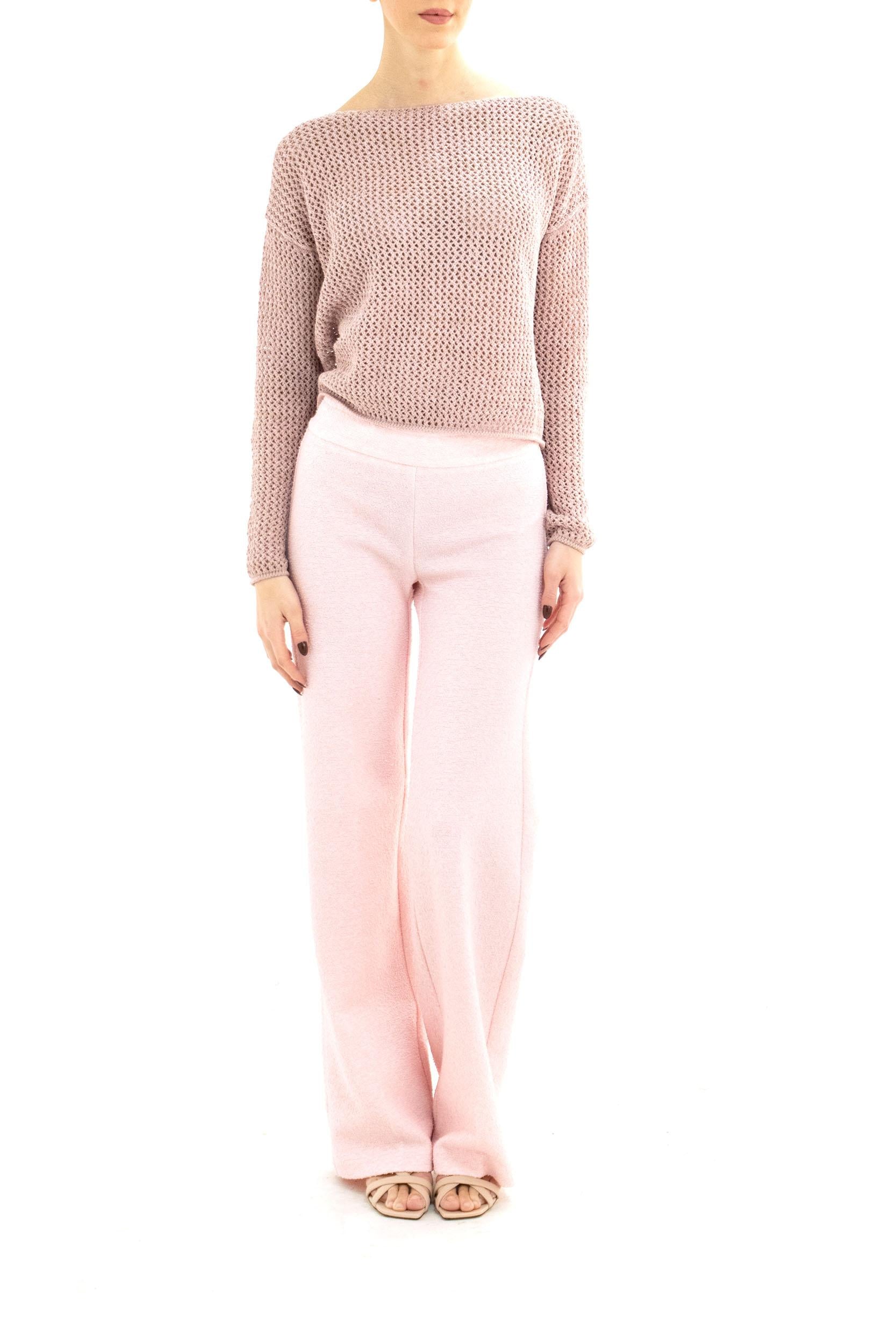 Pantaloni<BR/> FLAVIA F1695 POWDER AVENUE MONTAIGNE