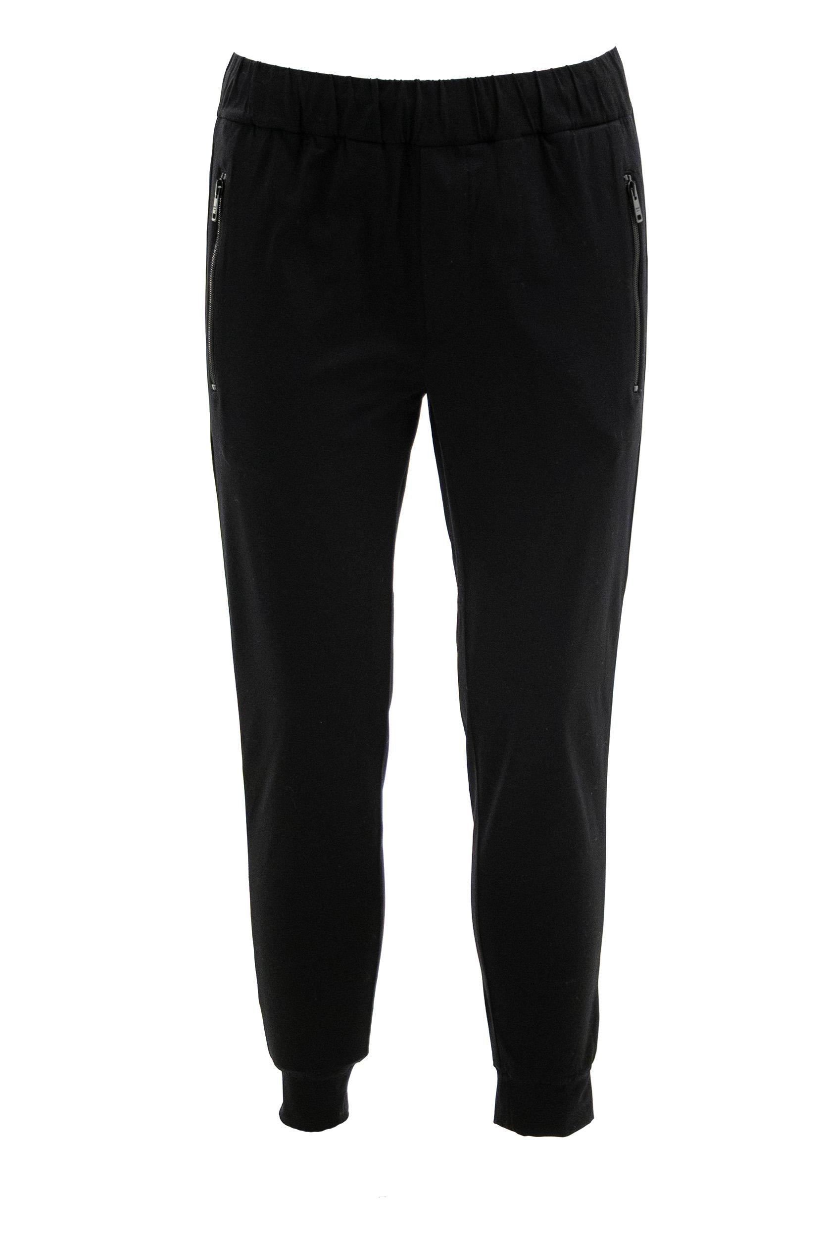 Pantaloni in Cotone Tecnico e Re-Nylon<BR/> UJP209 S WMO 152Z F0002 PRADA