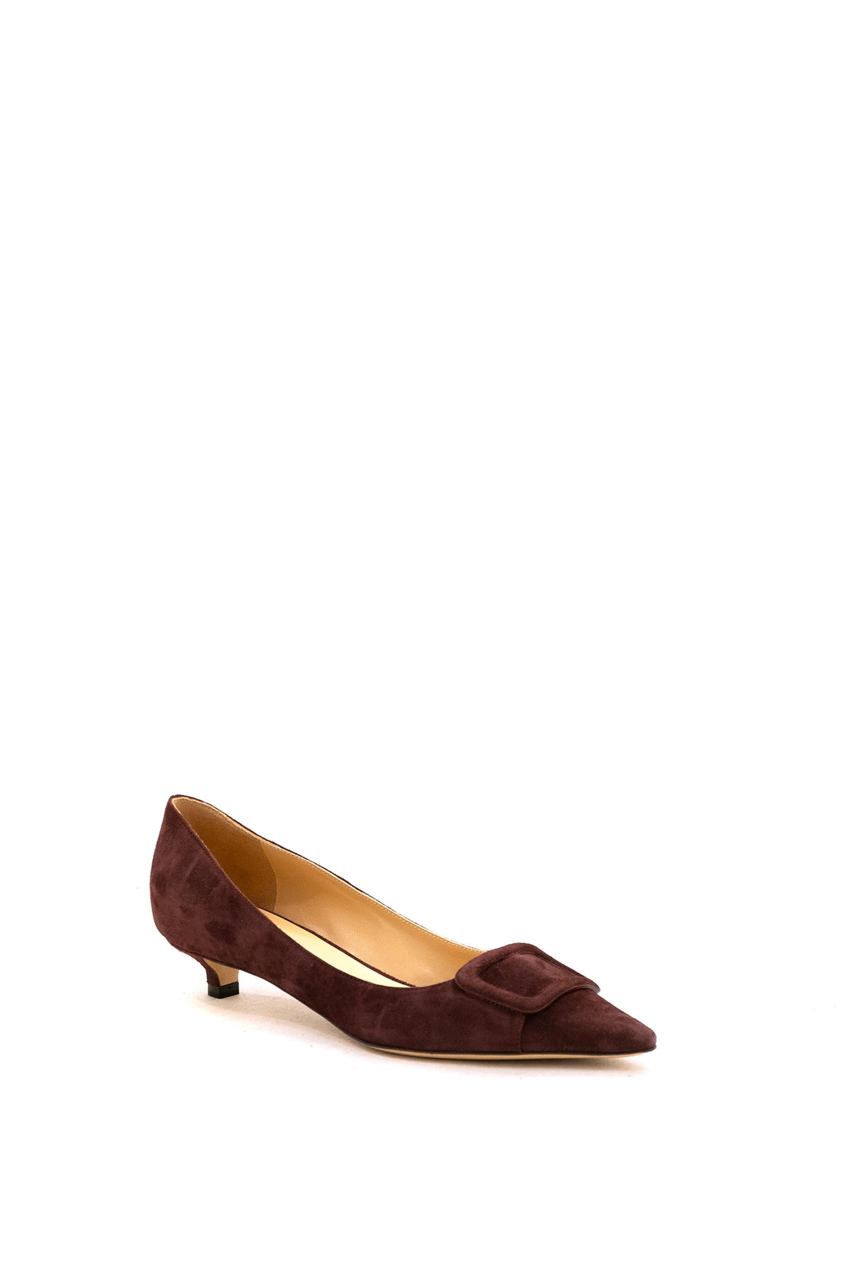 Décolleté in Camoscio Beige<BR/> R1P1012 N201 354 FRANCESCO RUSSO