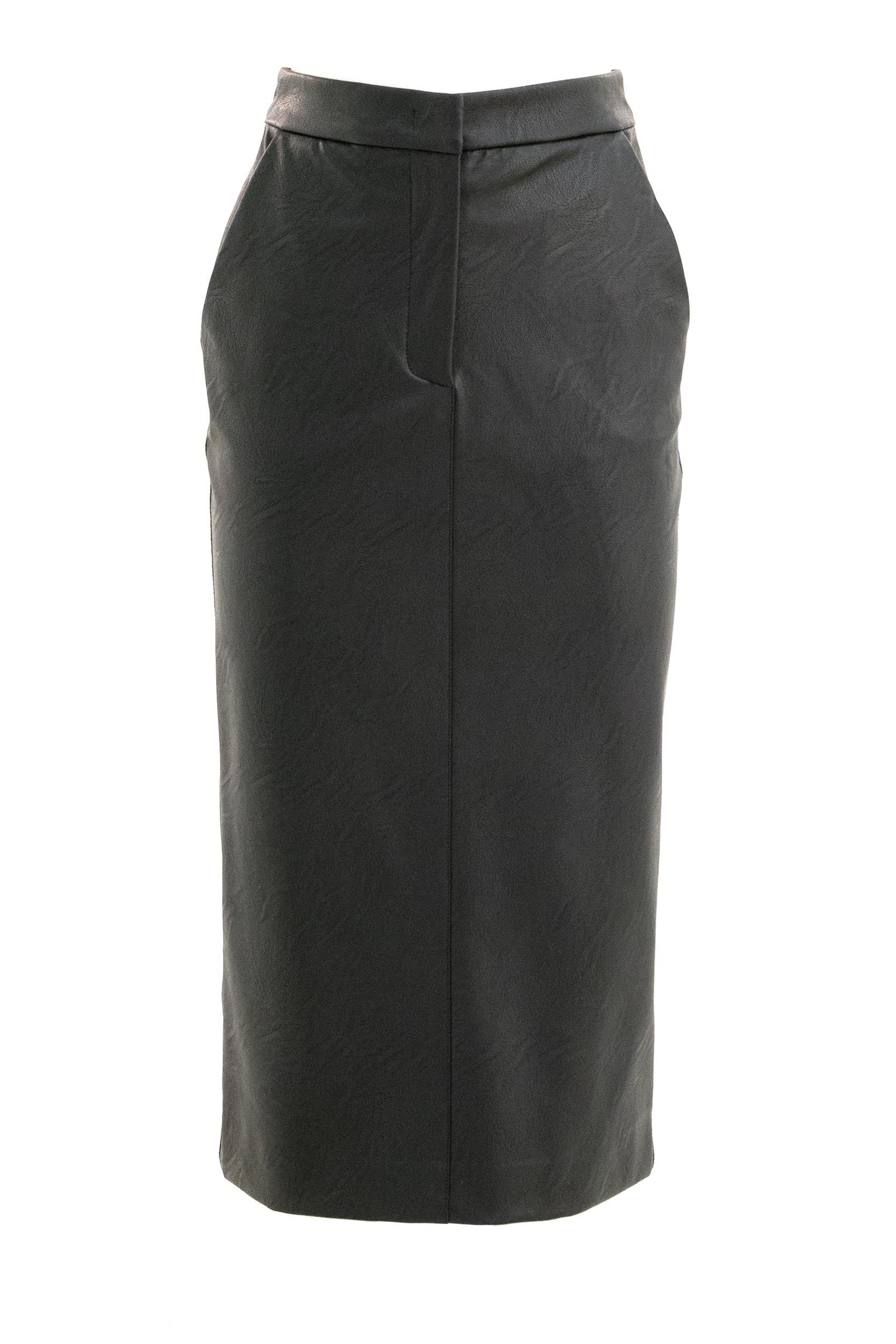 Gonna in Ecopelle<BR/> KG305AT3790 690 KILTIE