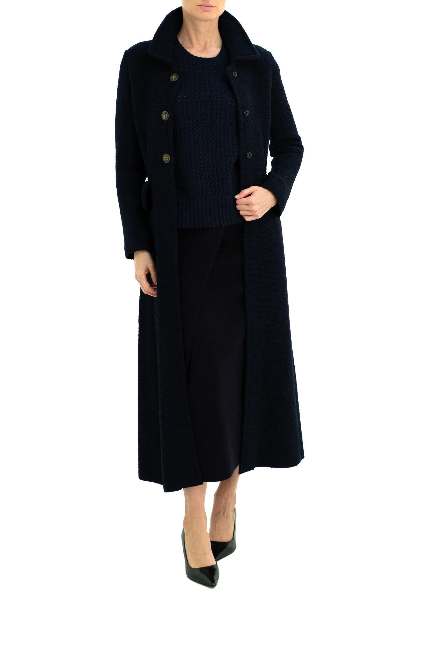 Cappotto<BR/> 3922/19 BLU CHARLOTT