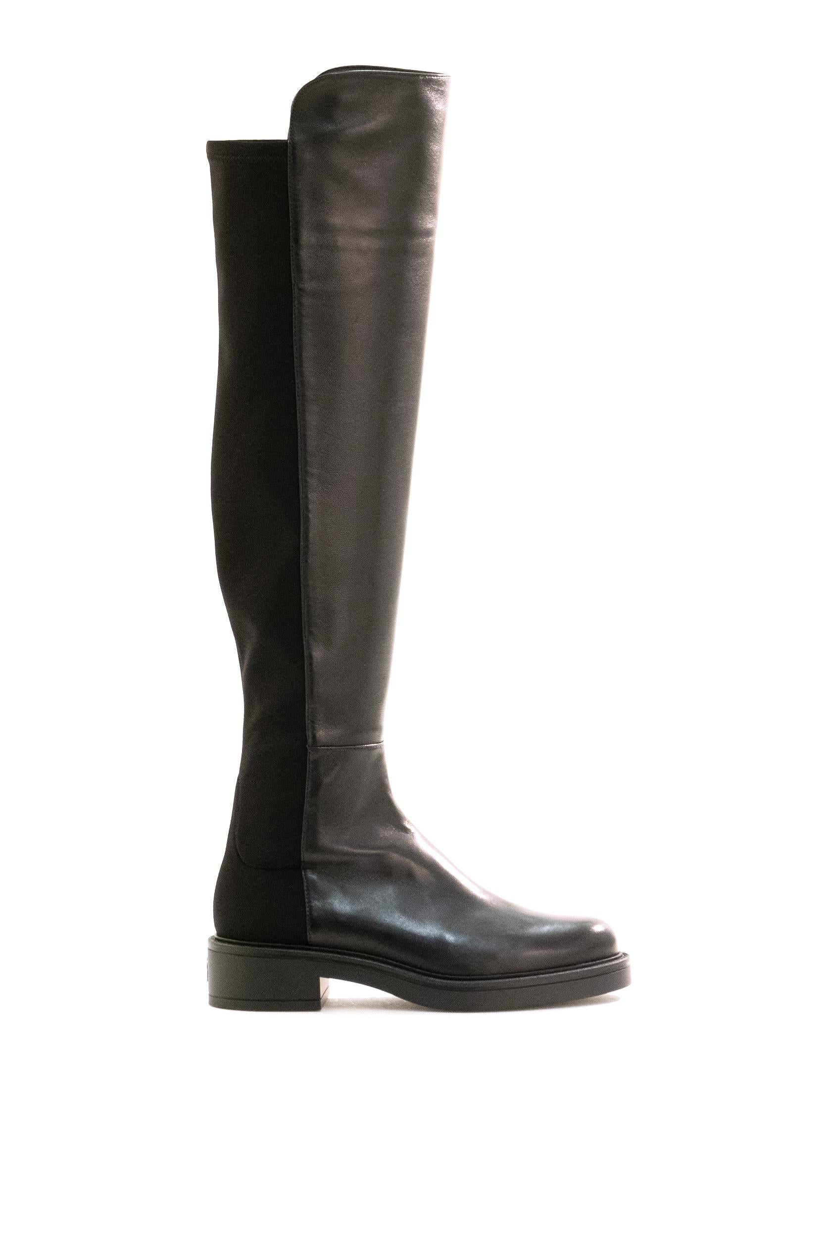 Stivali Celia<BR/> 5050 CELIA BOOT NSG BLACK STUART WEITZMAN