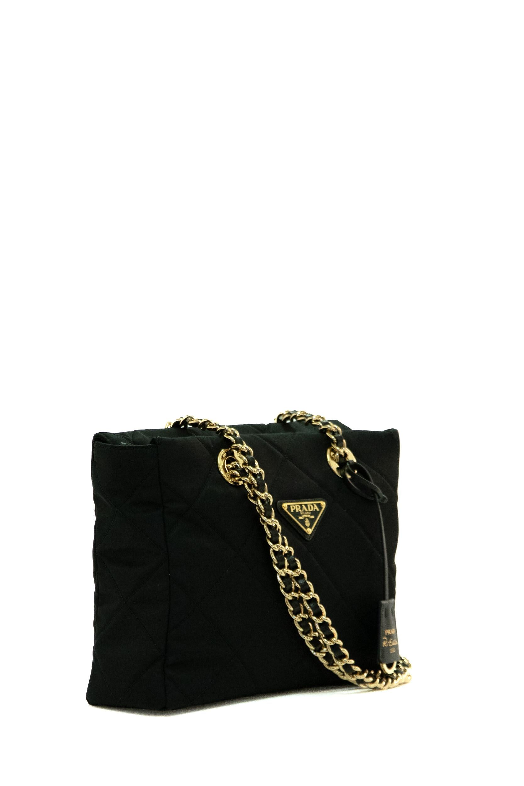Borsa Re-Edition 1995 Chaine<BR/> 1BG468 V COO 2AOS F0002 PRADA