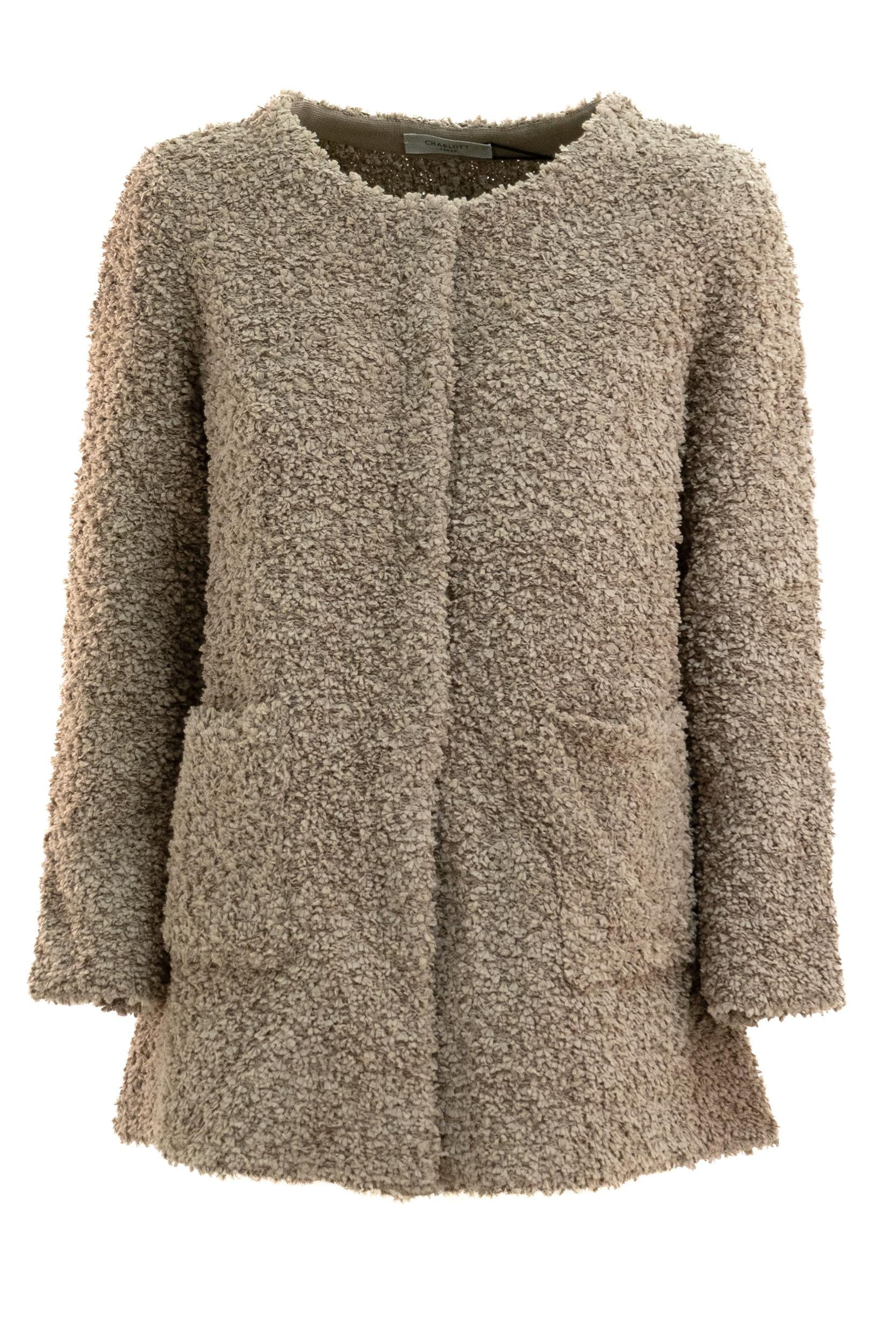 Cardigan<BR/><BR/> 7897/00 BEIGE CHARLOTT