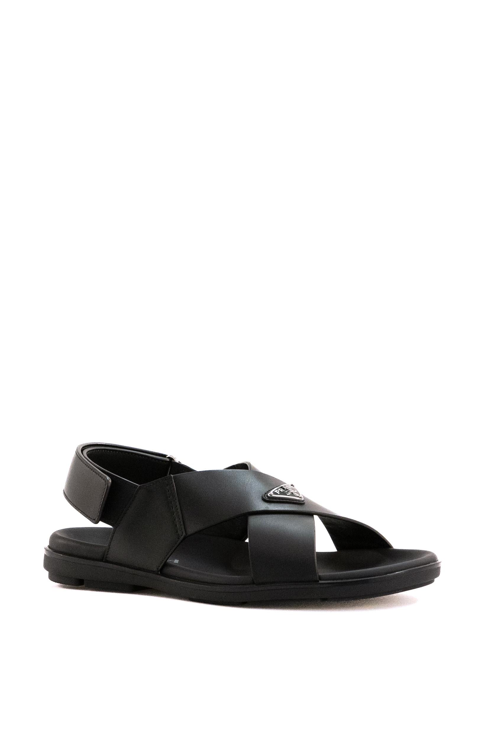 Sandali <BR/> 2X3121 F G000 3LEM F0002 PRADA