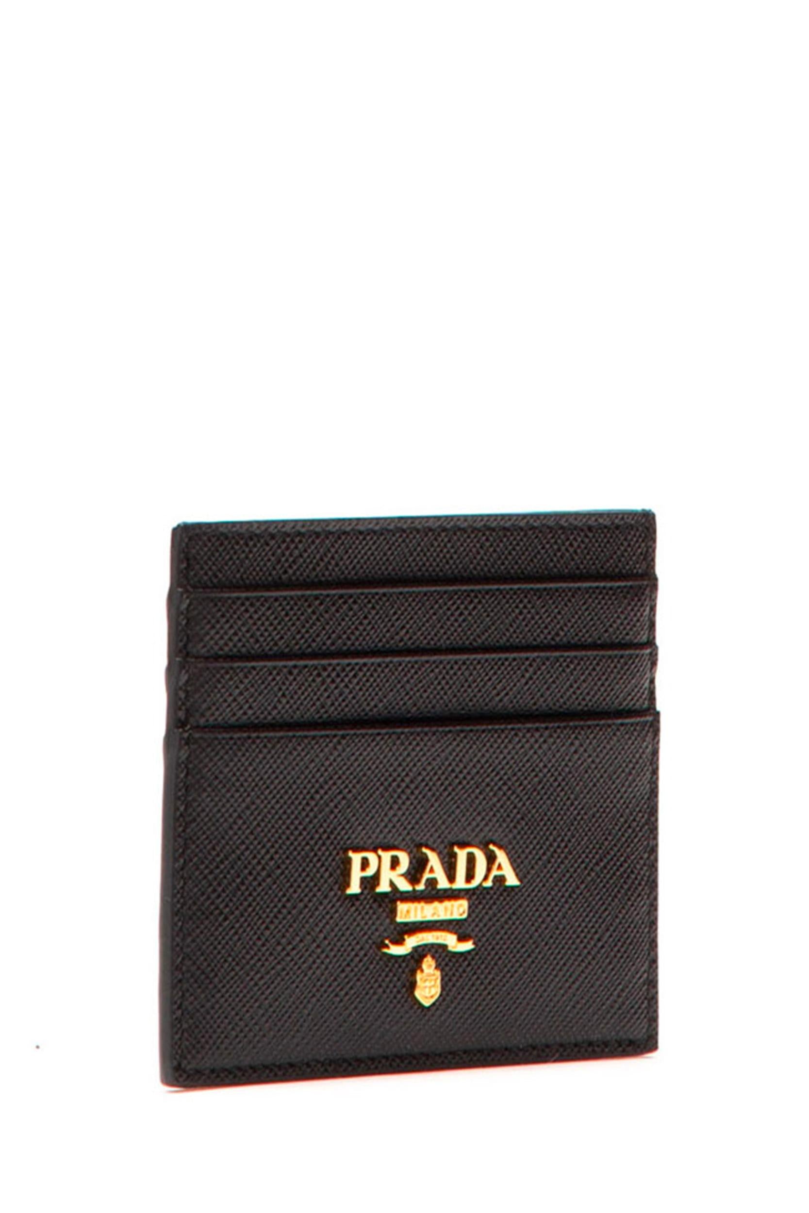 Portacarte in saffiano 1MC025 QWA F0002 PRADA