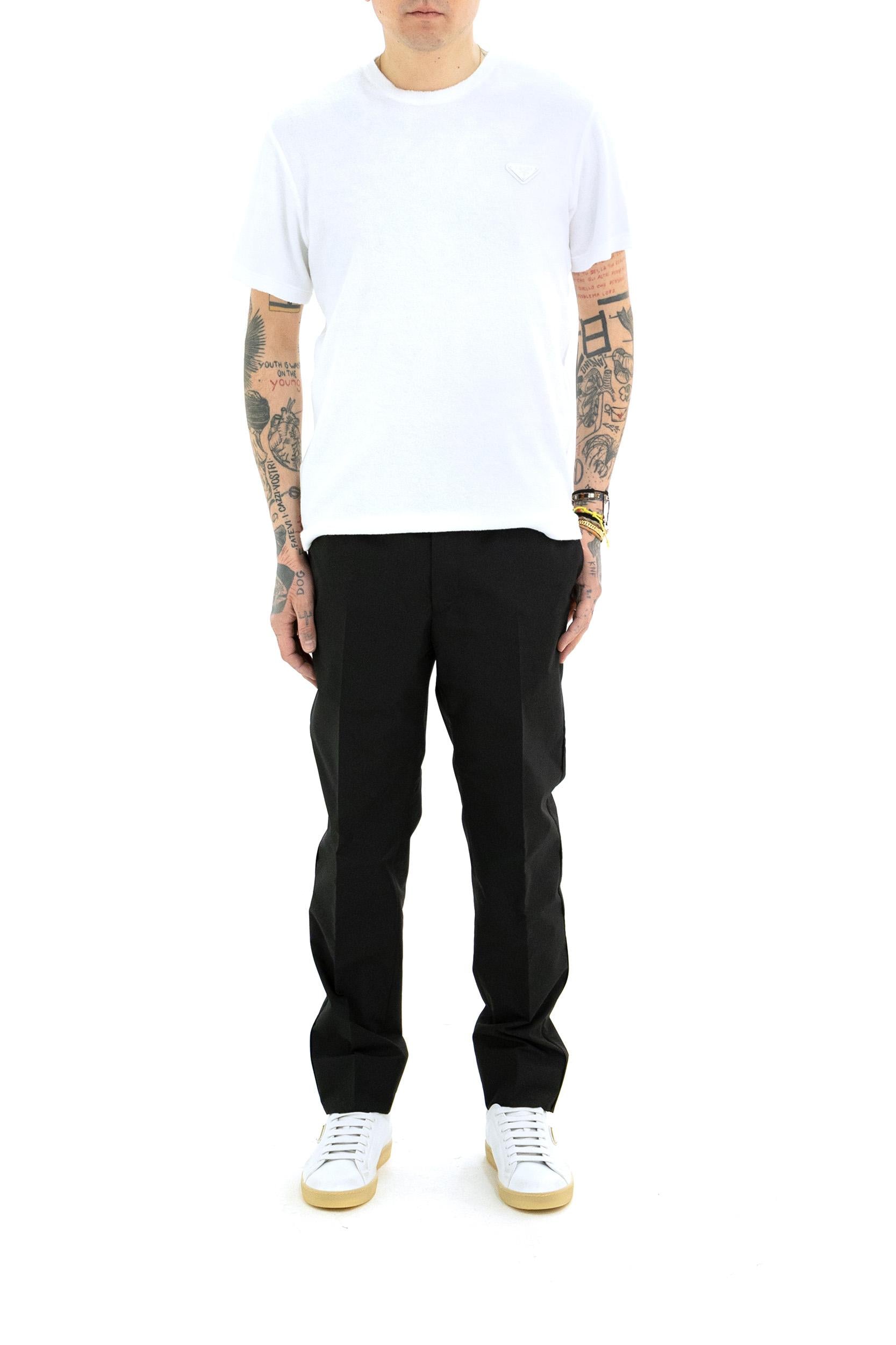 T-shirt<BR/> UJN885 S 232 16JK F0009 PRADA