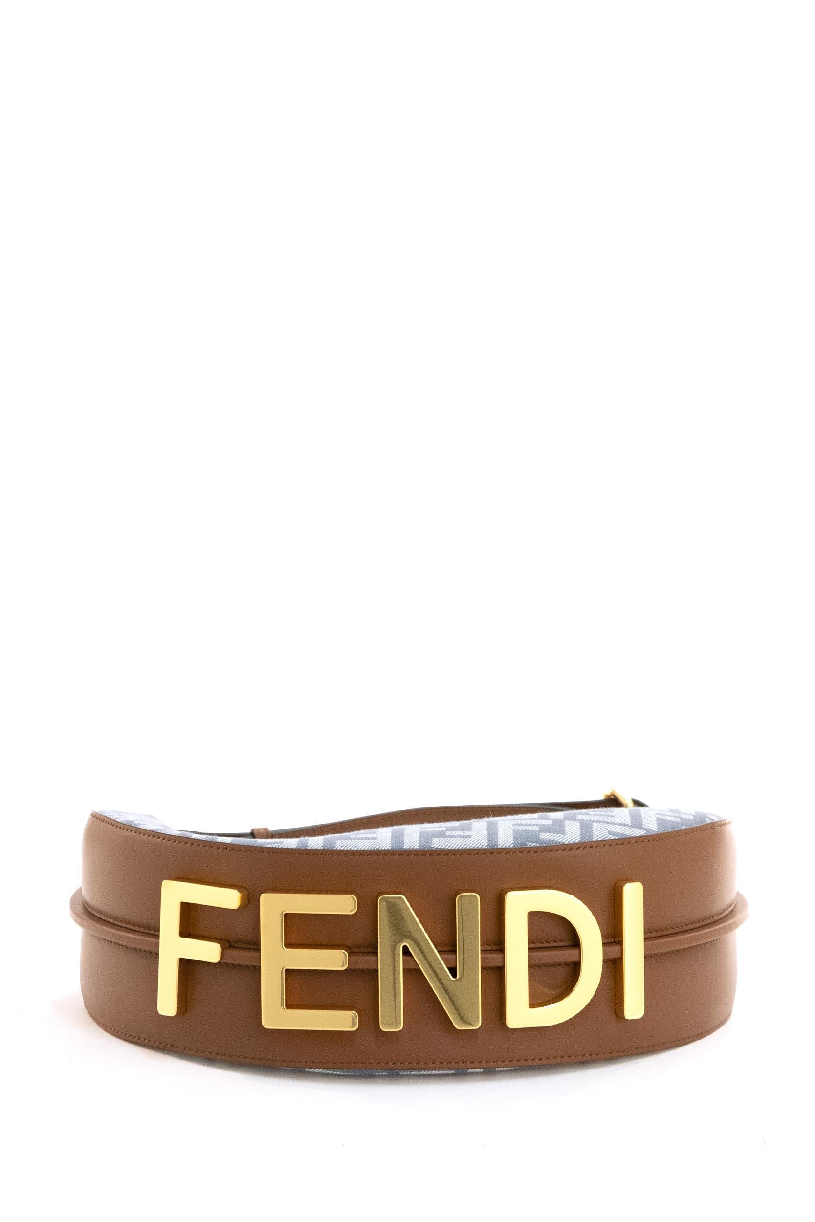 Borsa Fendigraphy Small<BR/> 8BR798 AUT4 F1SYG FENDI