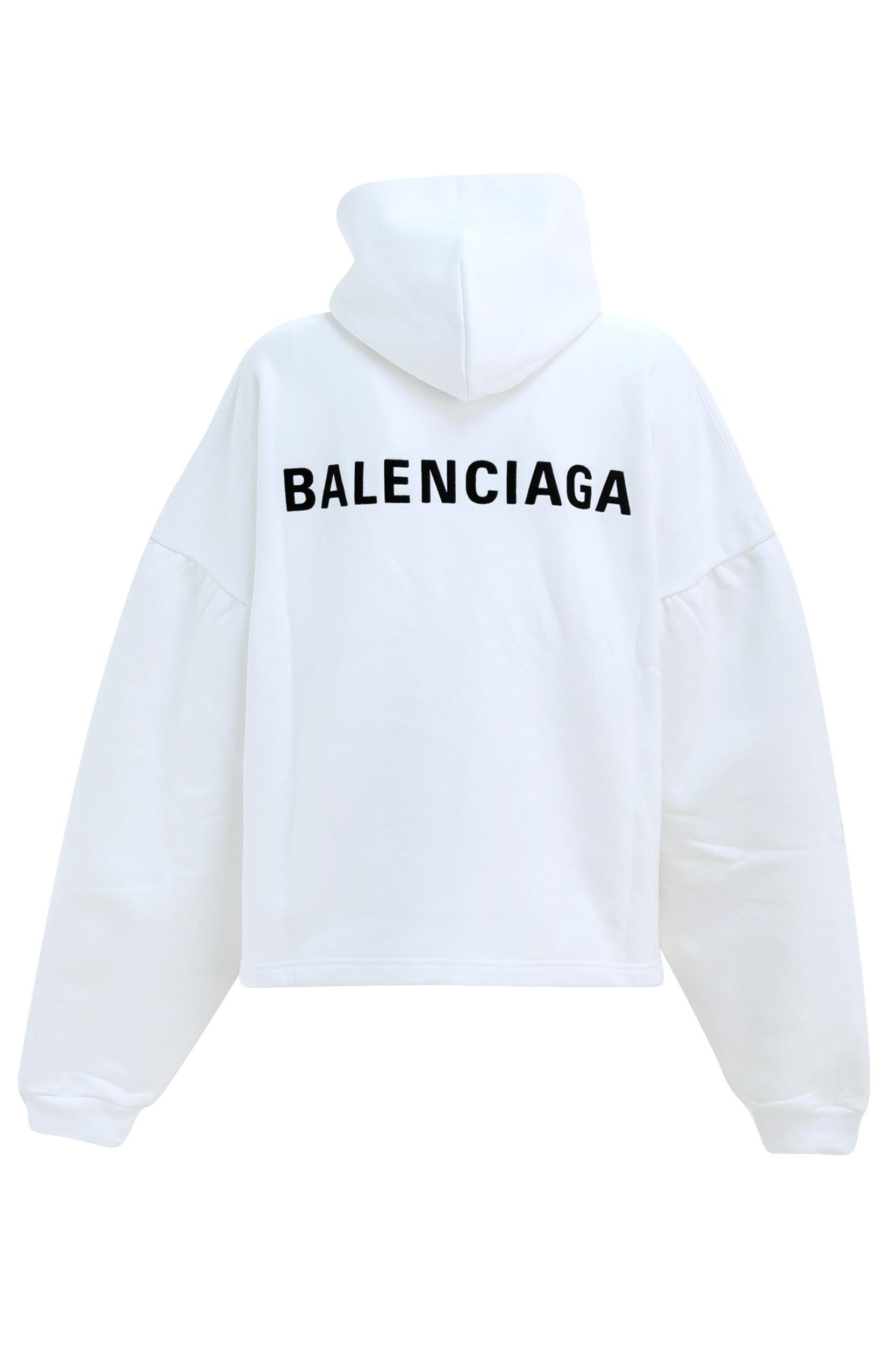 Felpa<BR/> 818433 TRVJ3 9040 BALENCIAGA