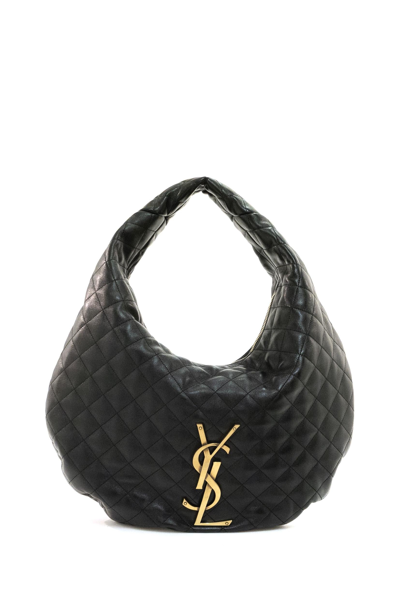 Hobo Icare in Nappa Trapuntata<BR/> 858160 AAANG 1000 SAINT LAURENT