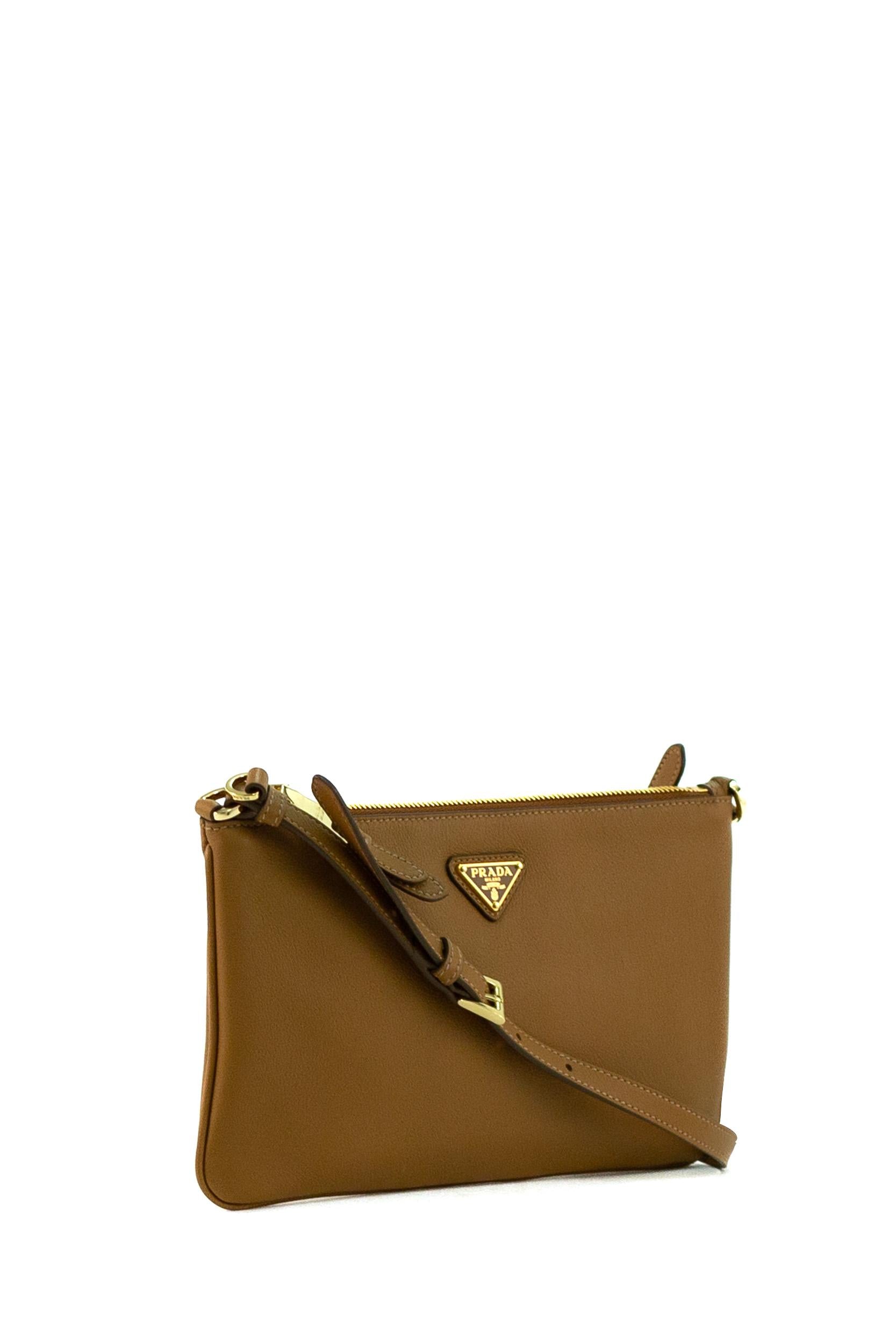 Mini Borsa<BR/> 1BC238 V OVO 2CYS F03BH PRADA