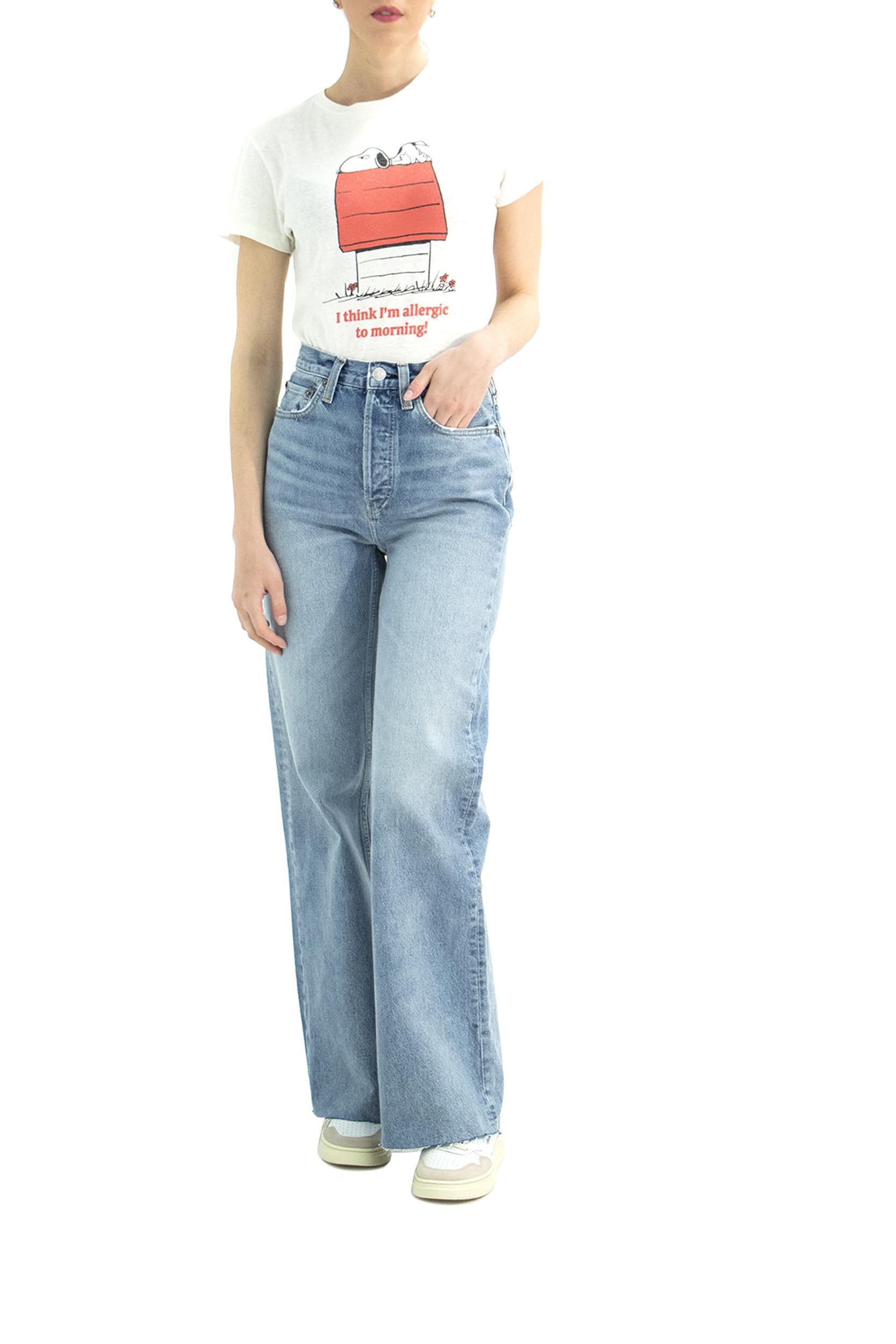 Jeans<BR/> HNTWLRA727 RSTY FRAME