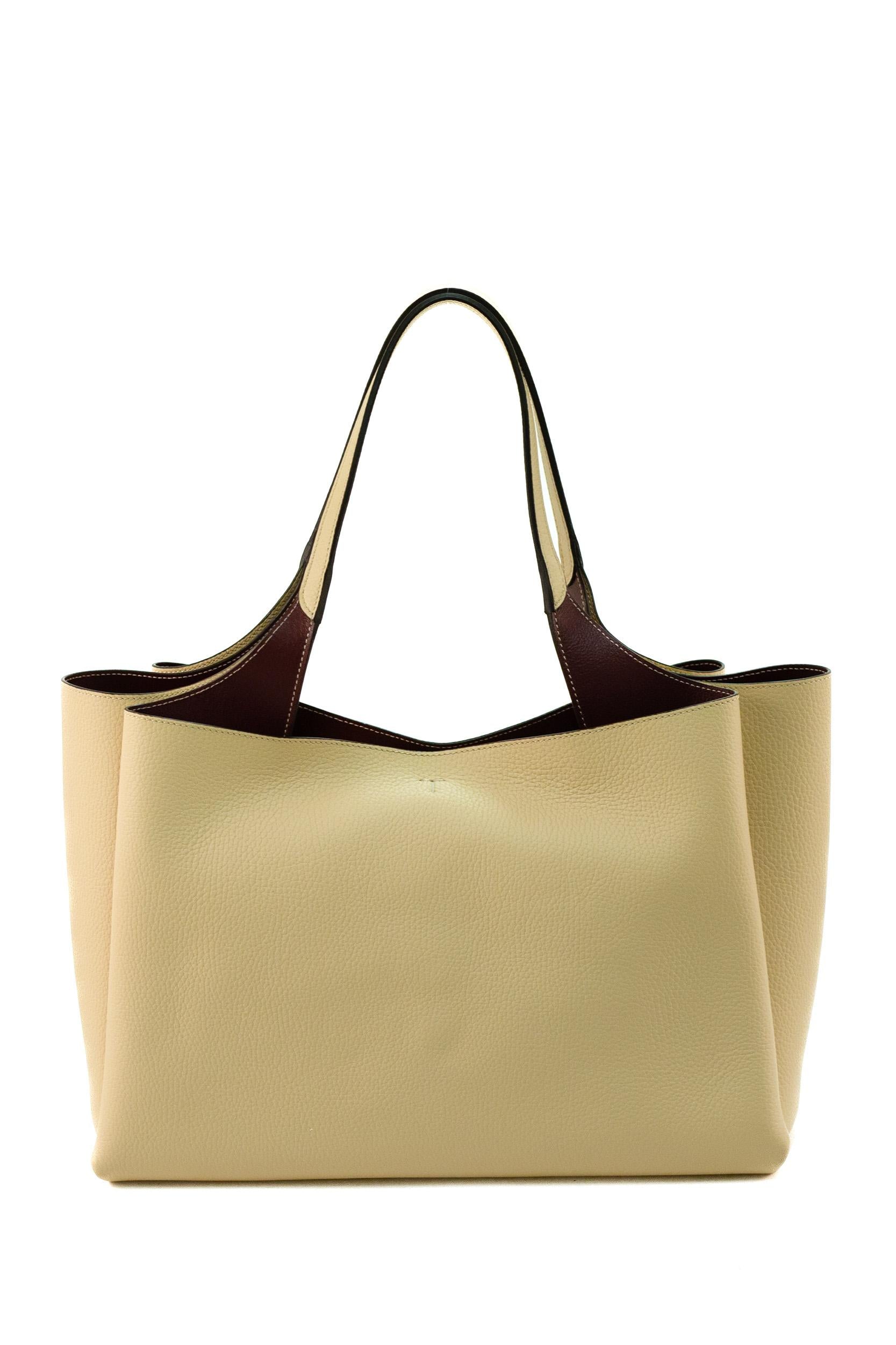 Borsa Tote <BR/> XBWAPAF9300QRI 6O44 TOD'S