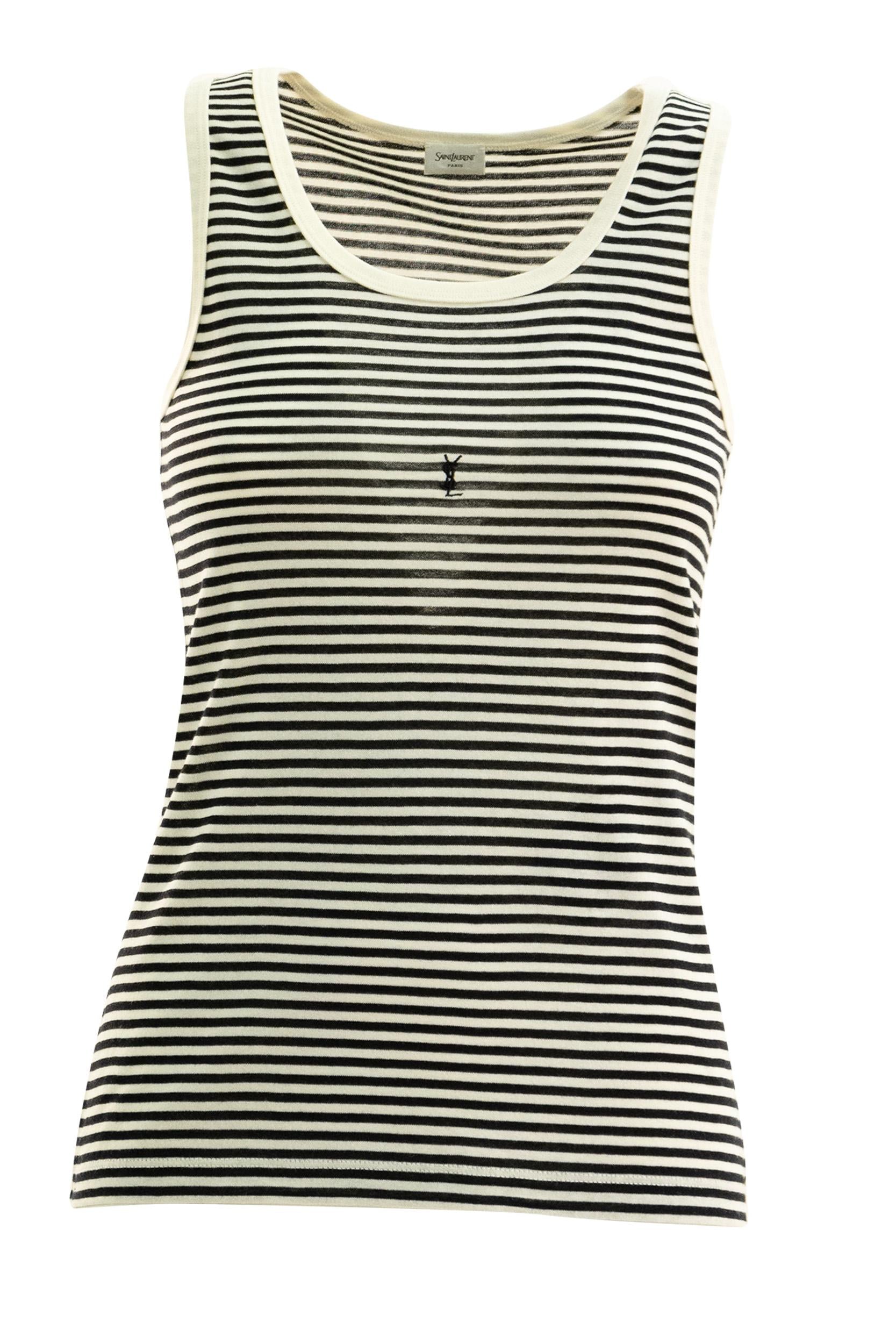 Canotta Cassandre<BR/> 832278 Y37ZN 1077 SAINT LAURENT