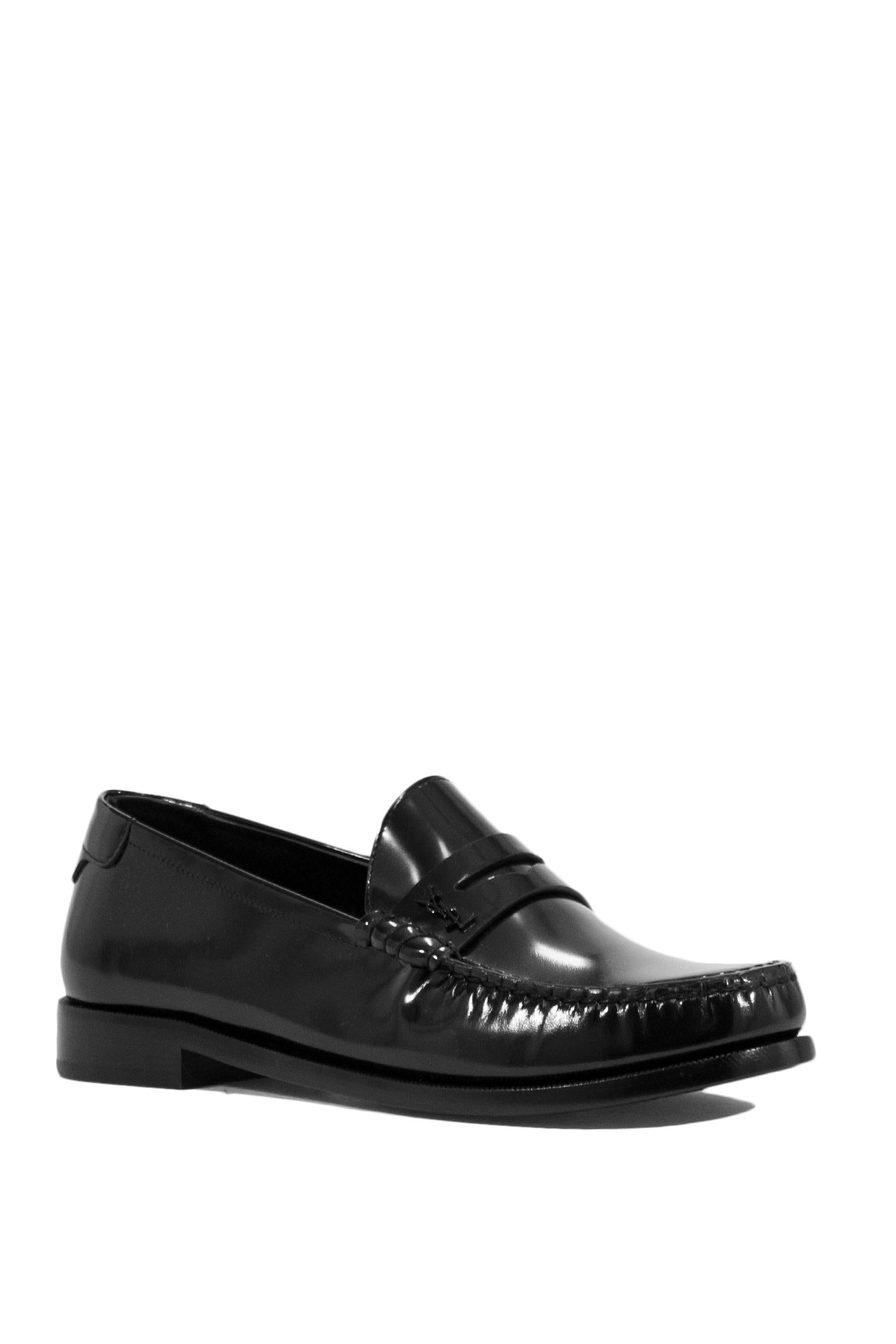 SAINT LAURENT Mocassino<BR/> 670231 AAA7R 1000 SAINT LAURENT
