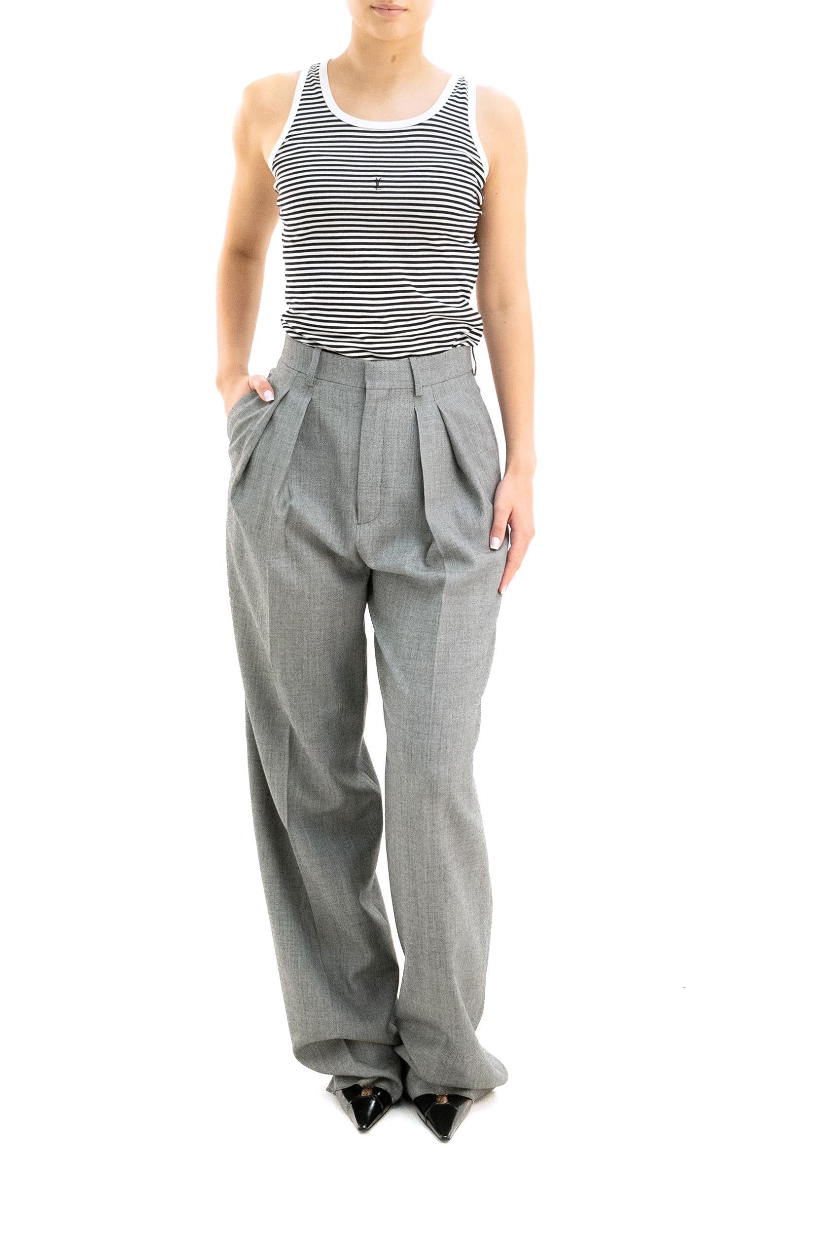 Pantaloni <BR/> 824389 Y7K17 9787 SAINT LAURENT