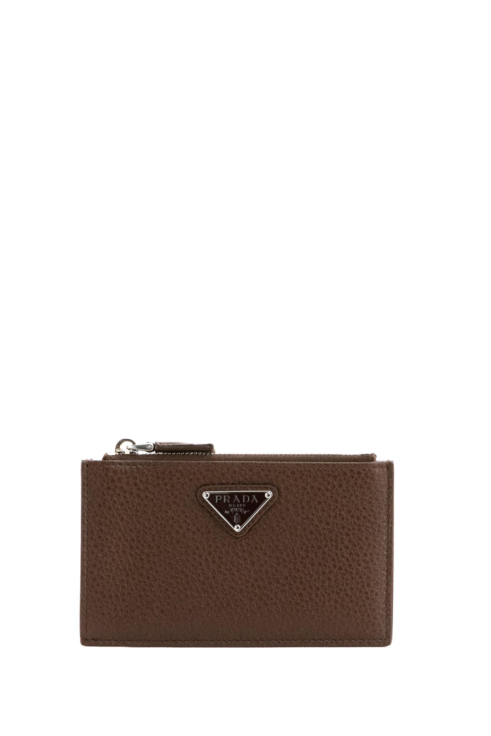 Porta carte<BR/> 2MC086 2E54 F0038 PRADA