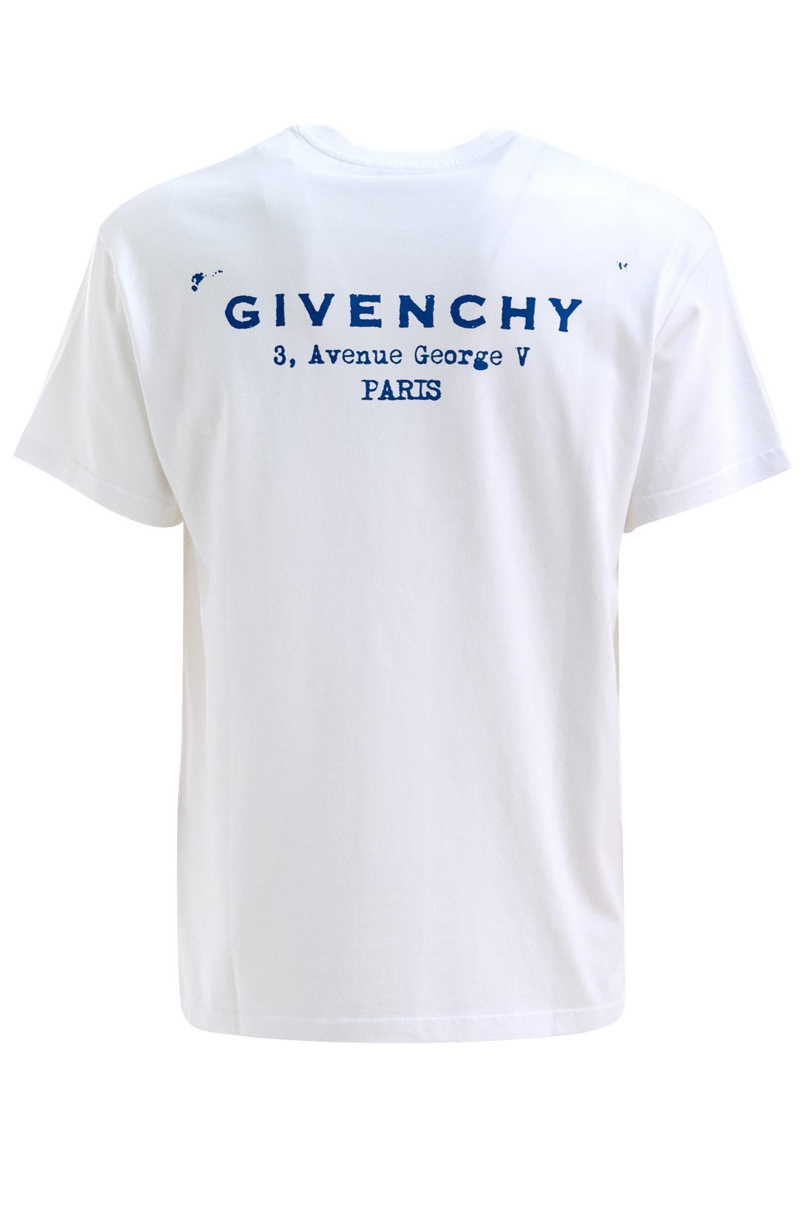 T-shirt<BR/> BM71NK3YRJ 100 GIVENCHY