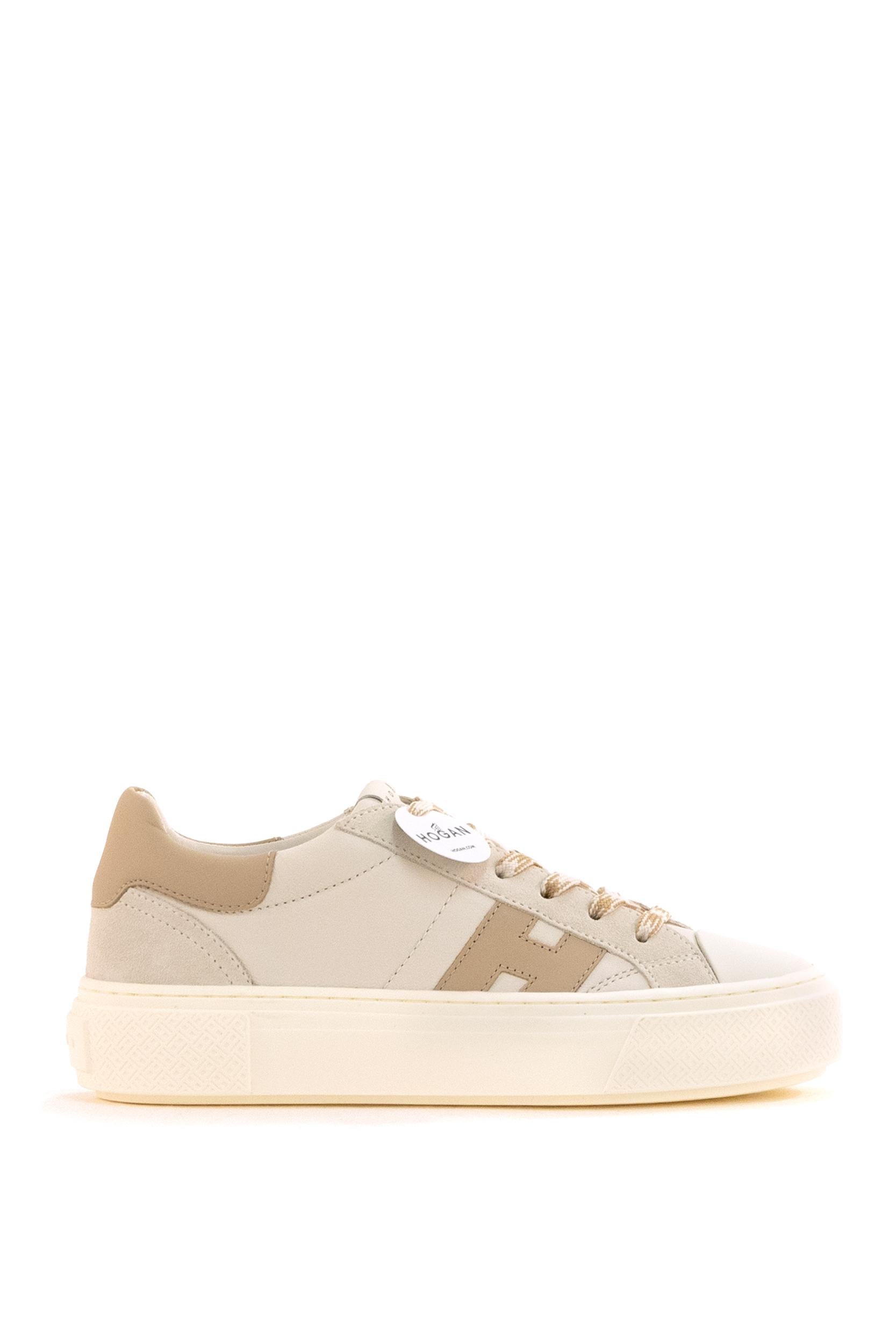 Sneakers Hogan Crosswind in Pelle<BR/> HXW7050GB00V1L 0FR7 HOGAN