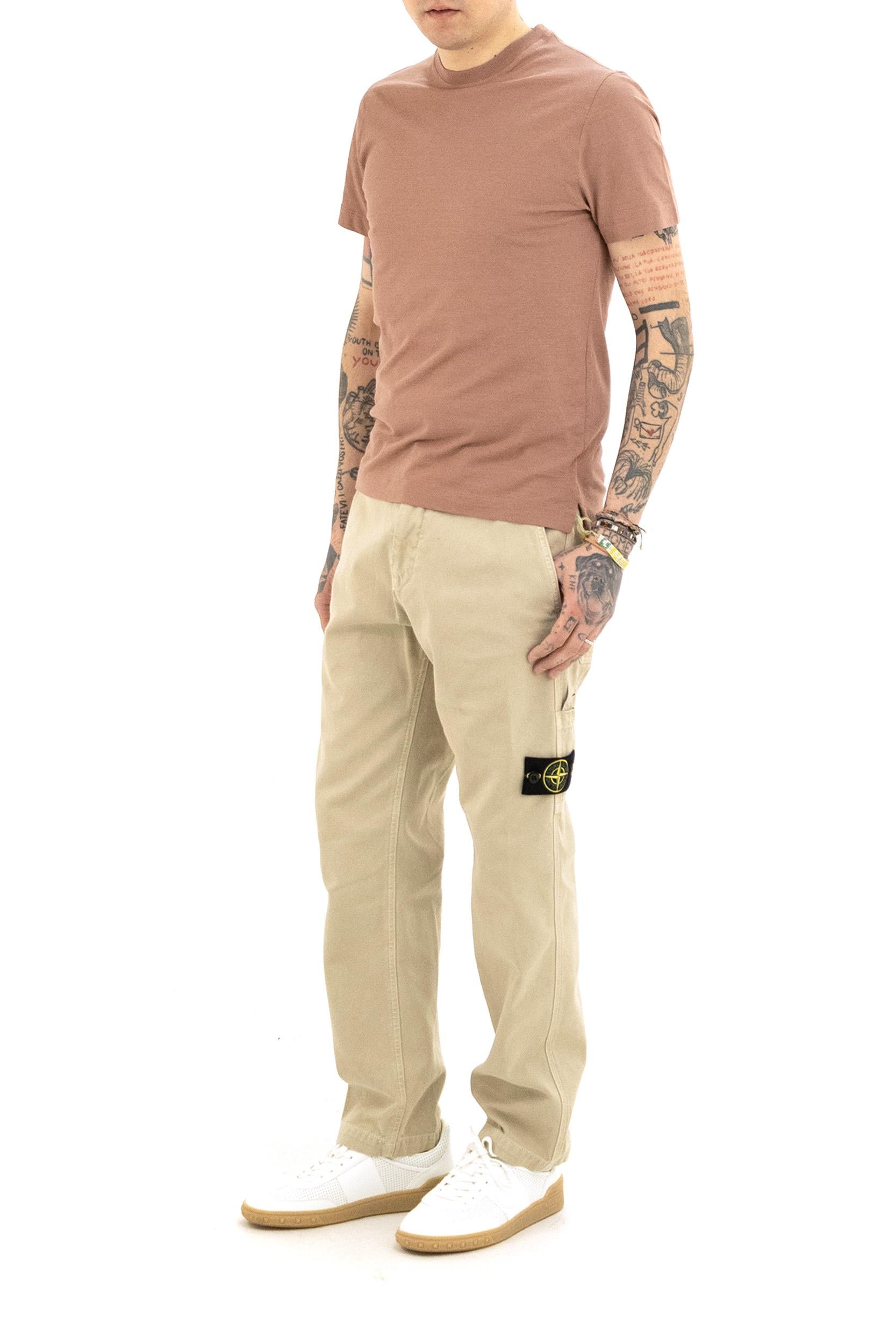Pantaloni in Cotone<BR/> L1S153100037 S0184 V019A STONE ISLAND
