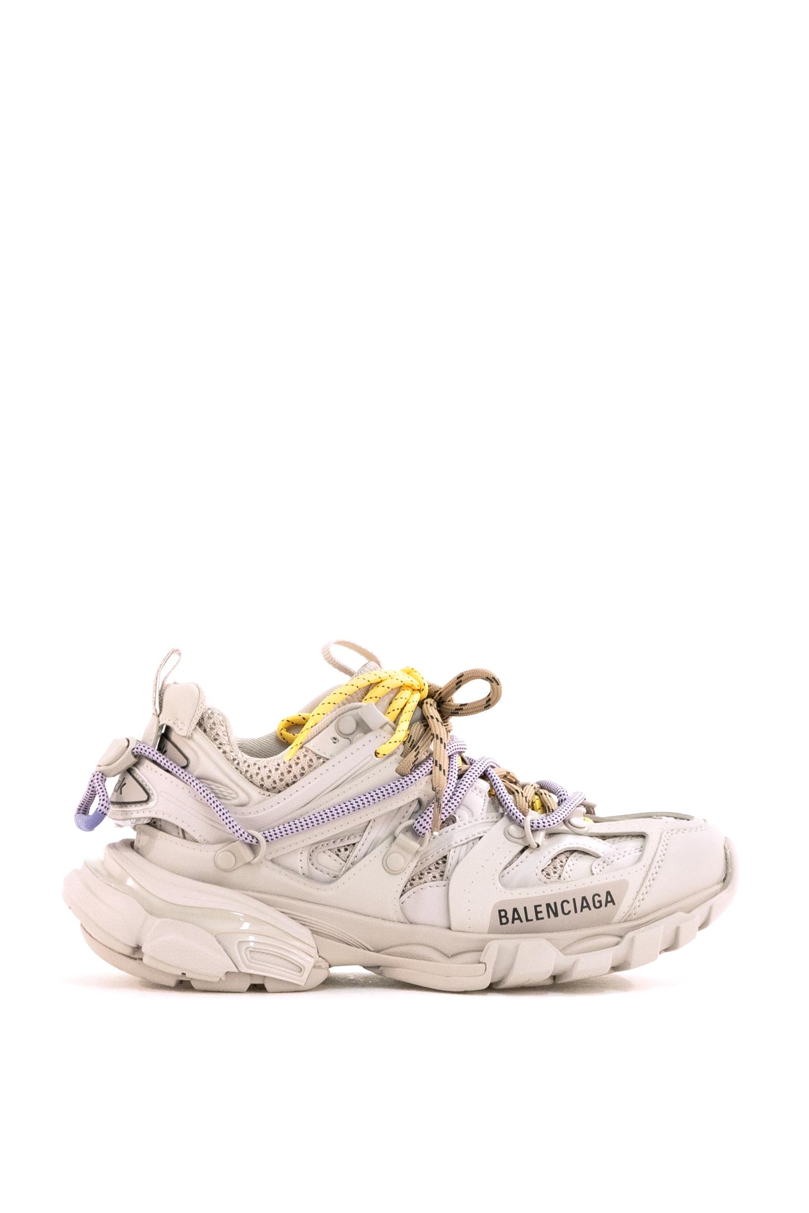 Sneaker Track Trail Laces<BR/> 800590 WTRHK 9751 BALENCIAGA
